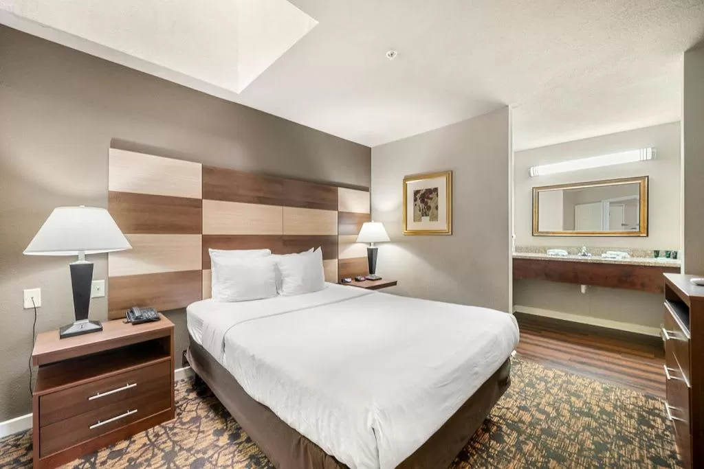 Bedroom, Bed in The 505 Collection Buckhead