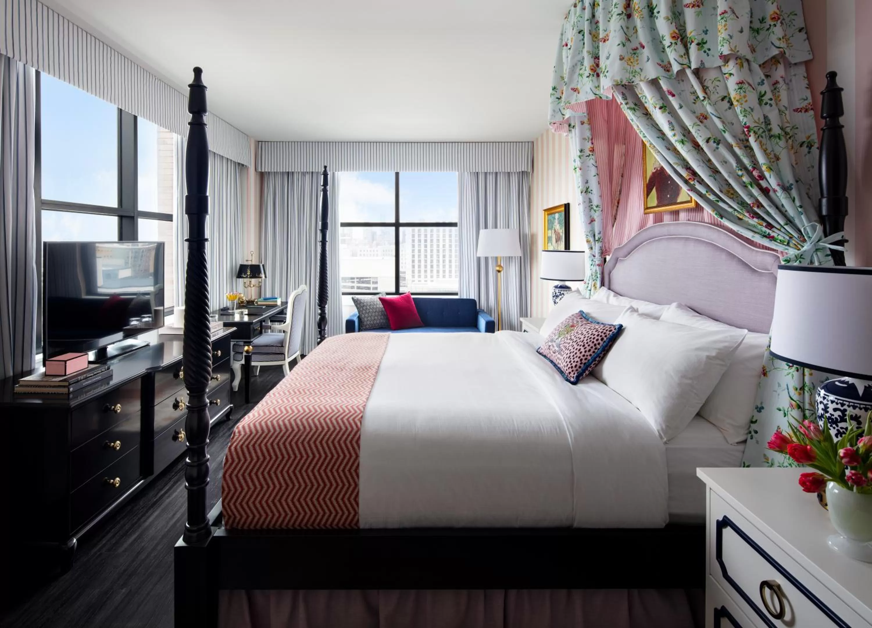 Bed in Graduate by Hilton Nashville