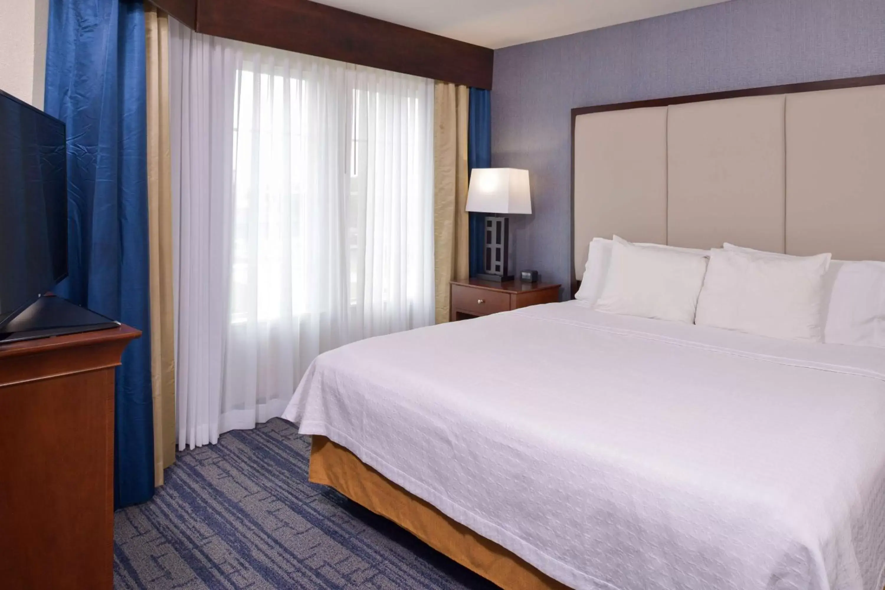 Bedroom, Bed in Homewood Suites by Hilton Dallas-Lewisville