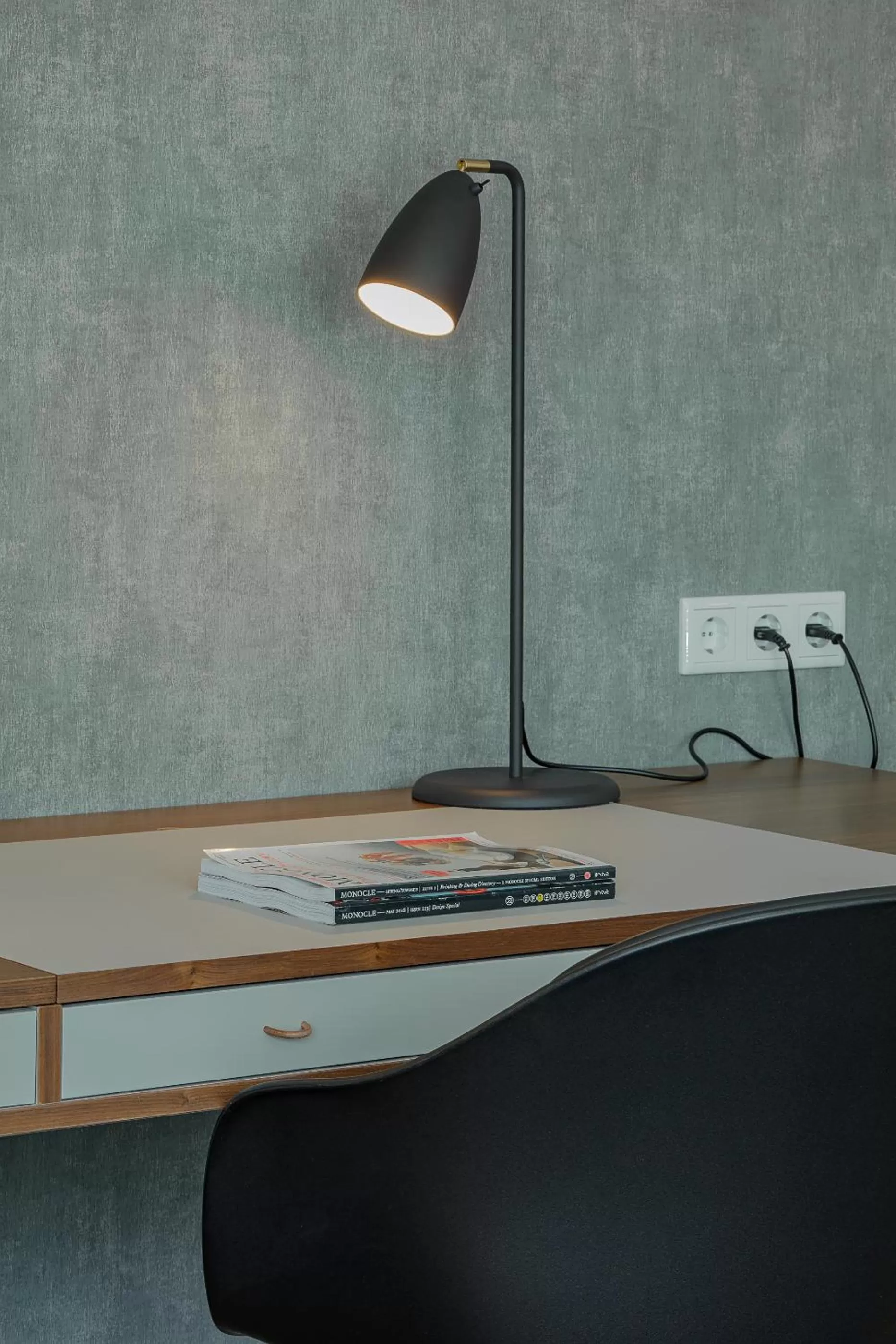 Decorative detail in DD Suites Serviced Apartments