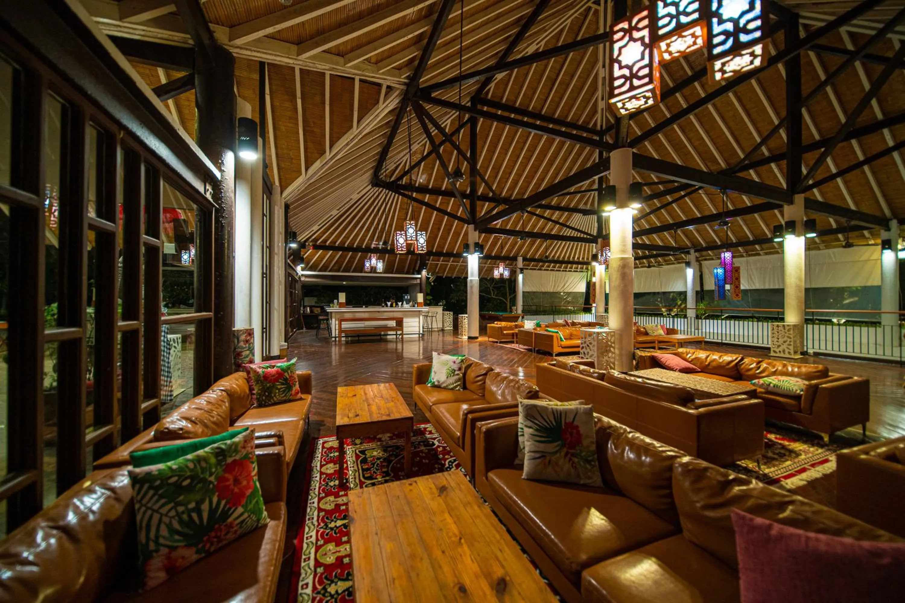 Restaurant/places to eat in Turi Beach Resort