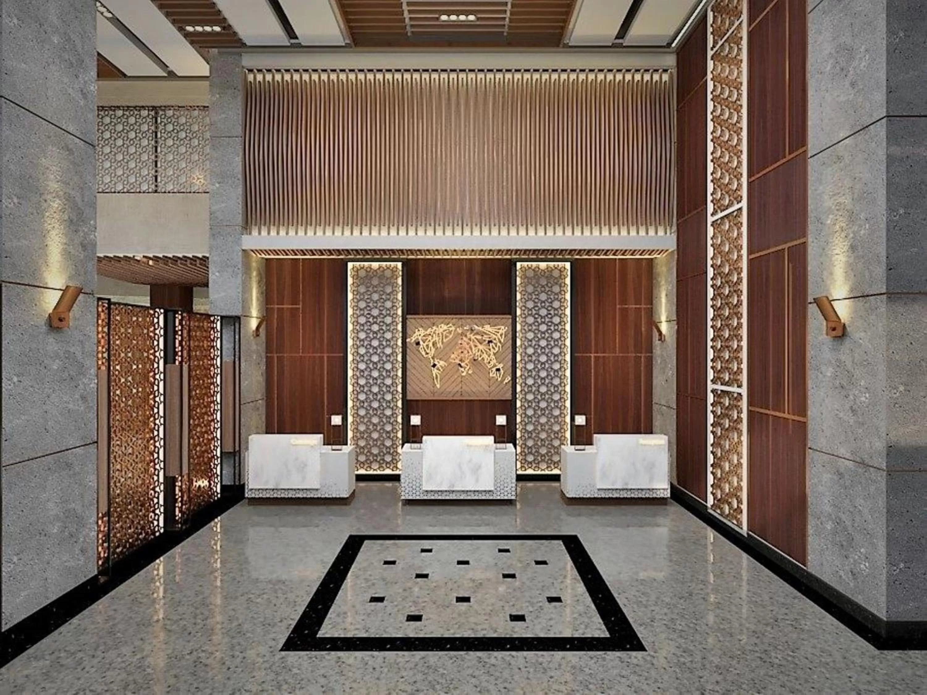 Lobby or reception in Swiss-Belhotel Borneo Samarinda