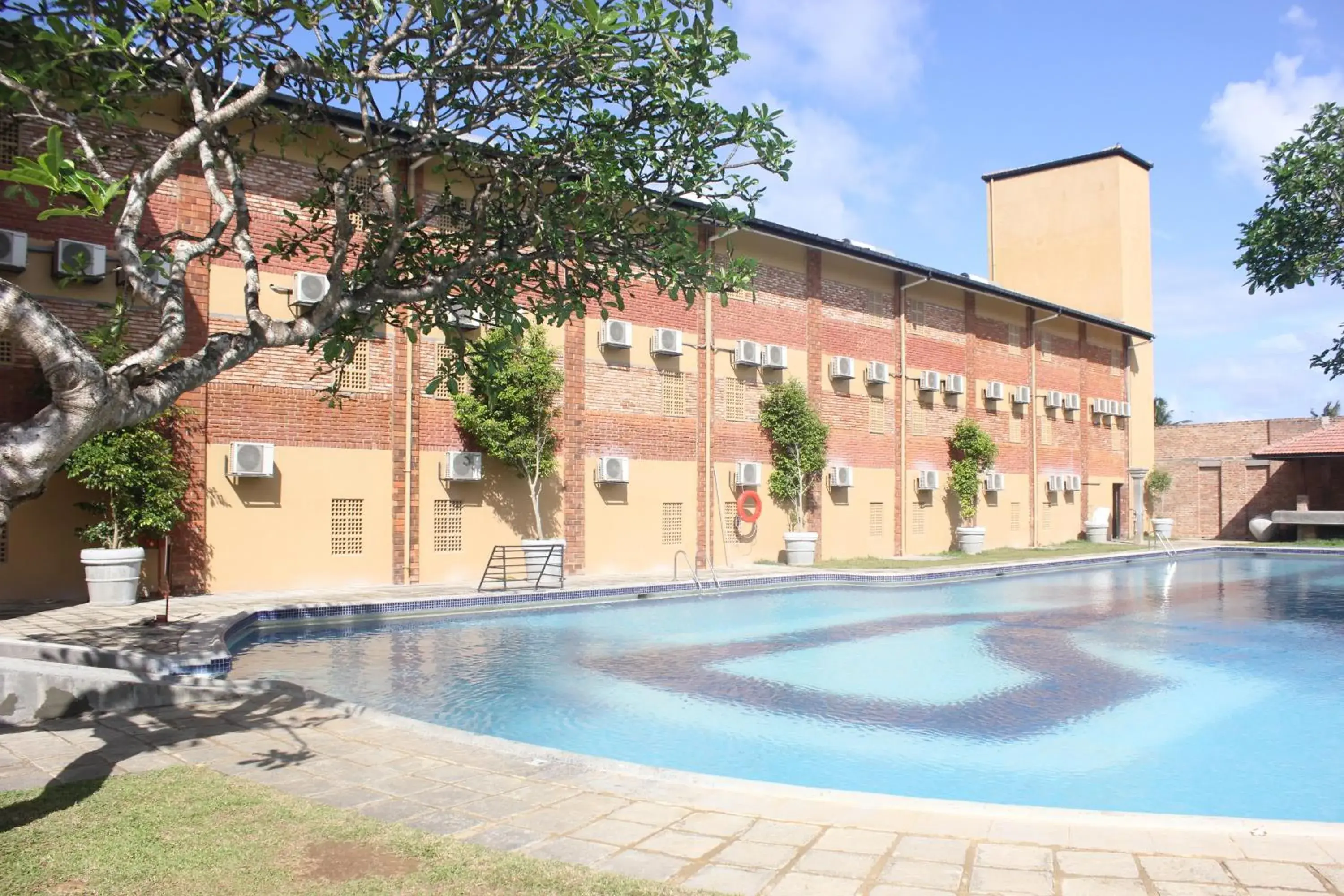 Swimming pool, Property Building in The Long Beach Resort & Spa