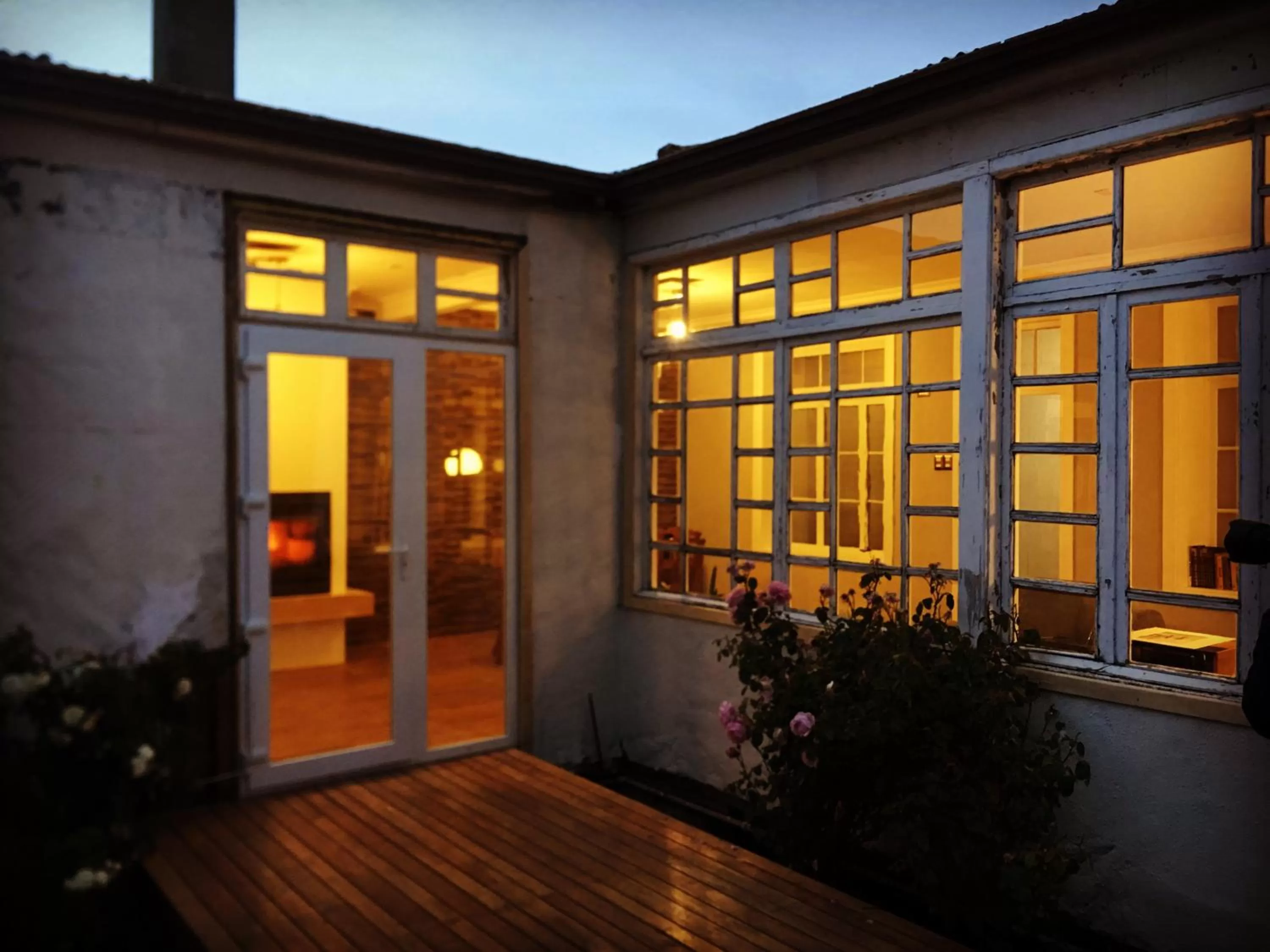 Patio in Hostal Boutique Puerta Roja