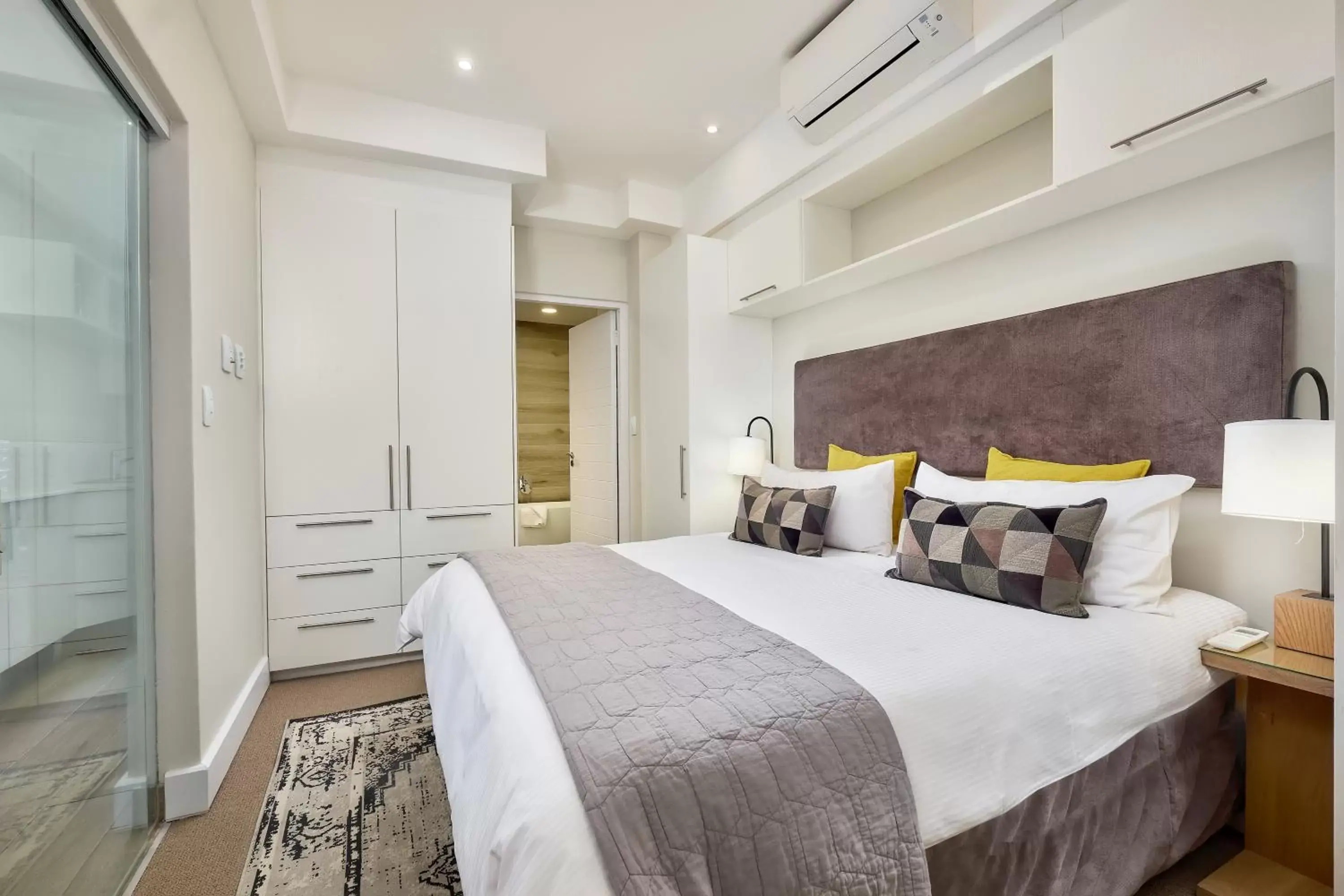 Bedroom, Bed in The Regency Apartment Hotel Menlyn