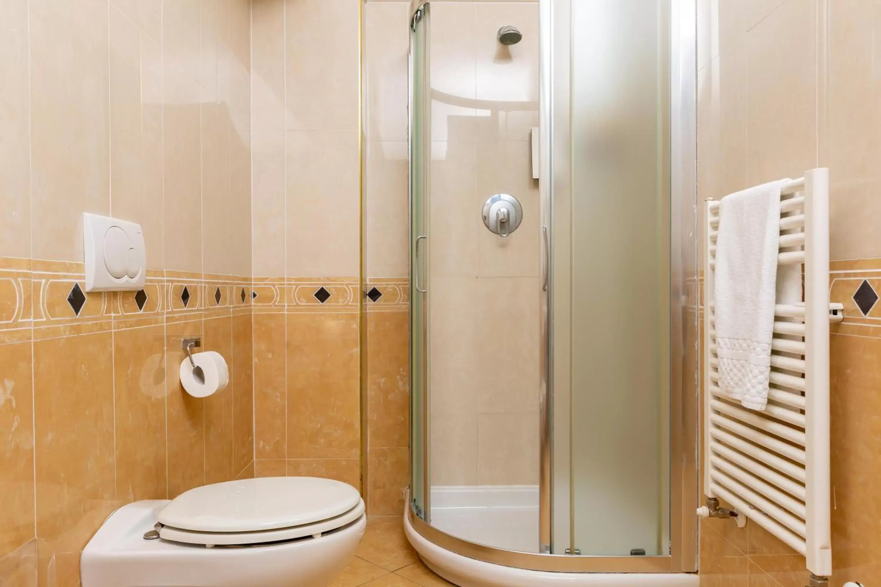 Bathroom in Hotel & Residence Venezia 2000 Bathroom in Hotel & Residence Venezia 2000