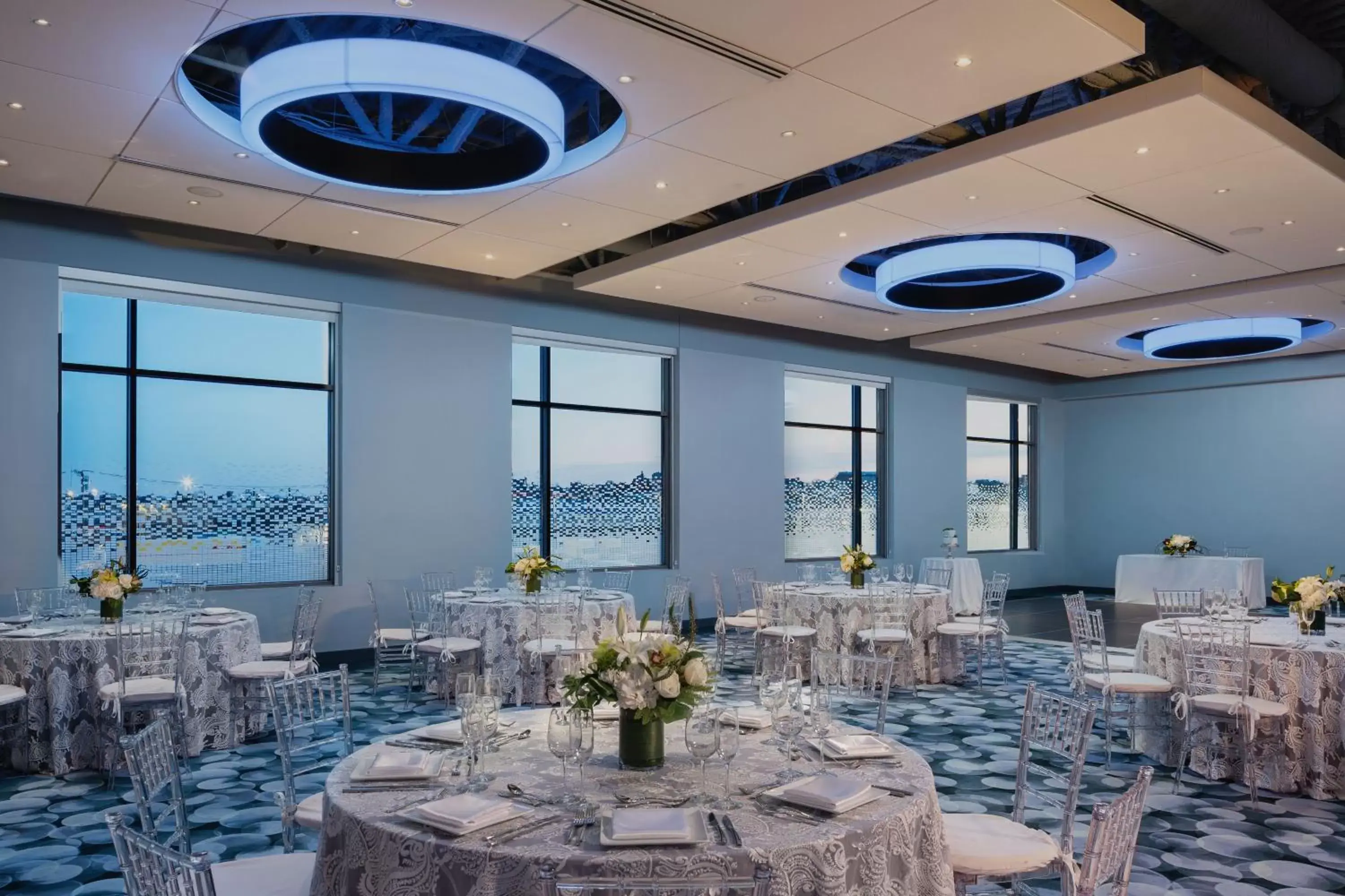 Meeting/conference room, Banquet Facilities in Aloft Boston Seaport District