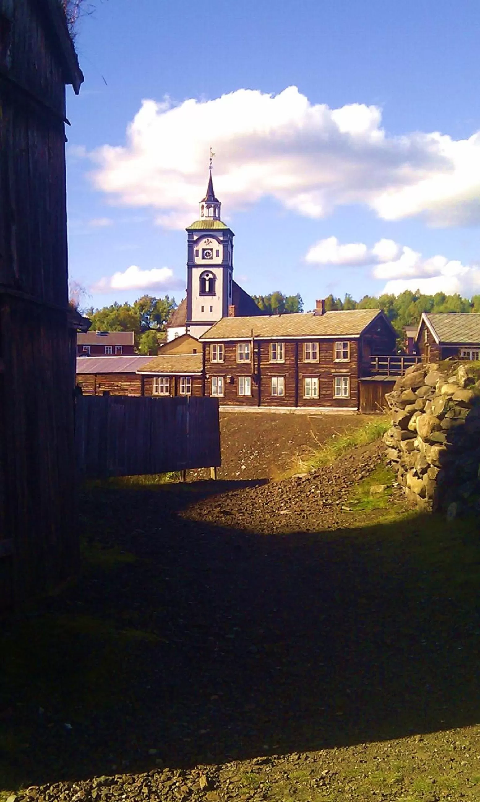 Area and facilities in Unicare Røros Gjesteovernatting