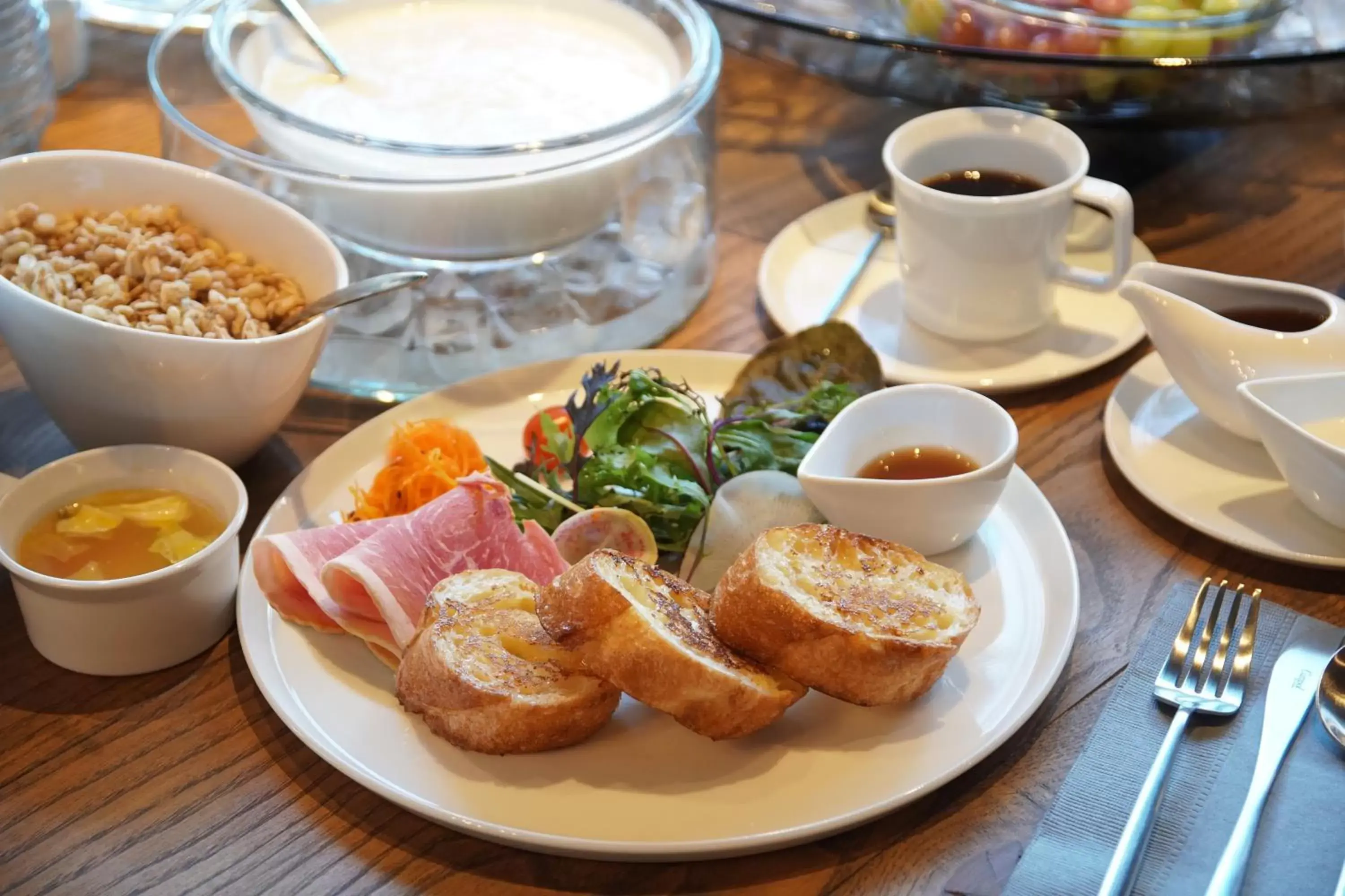 Breakfast in Hotel Cordia Osaka