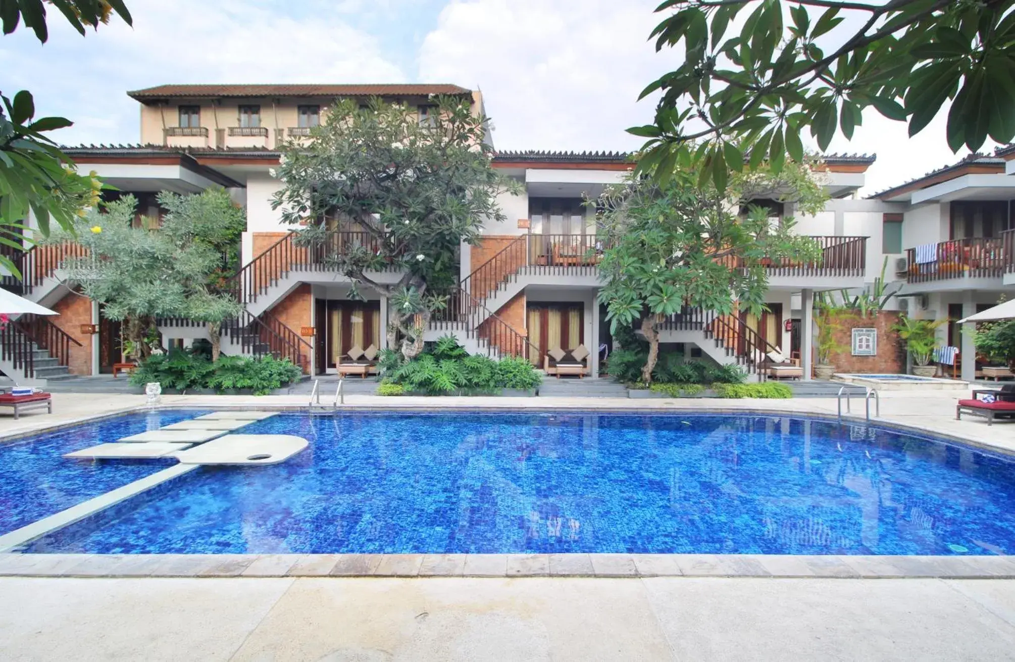 Property Building in Rama Garden Hotel Bali