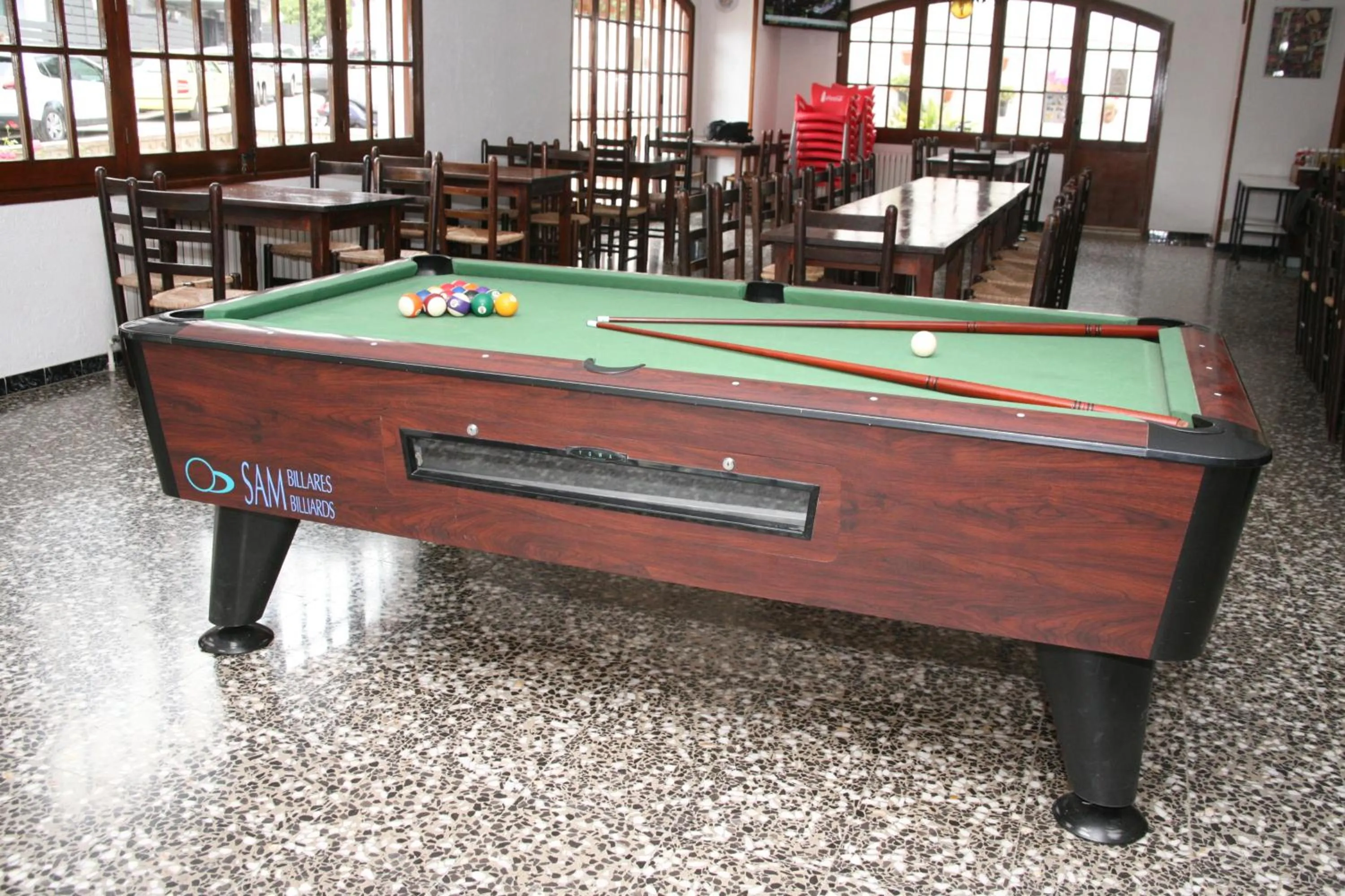 Billiard in Raco d'en Pepe