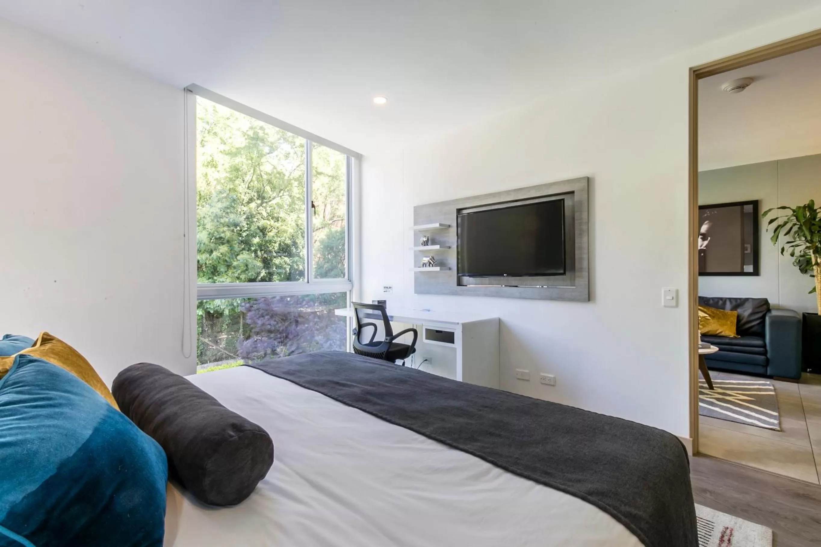 Bed in Soul Lifestyle Hotel