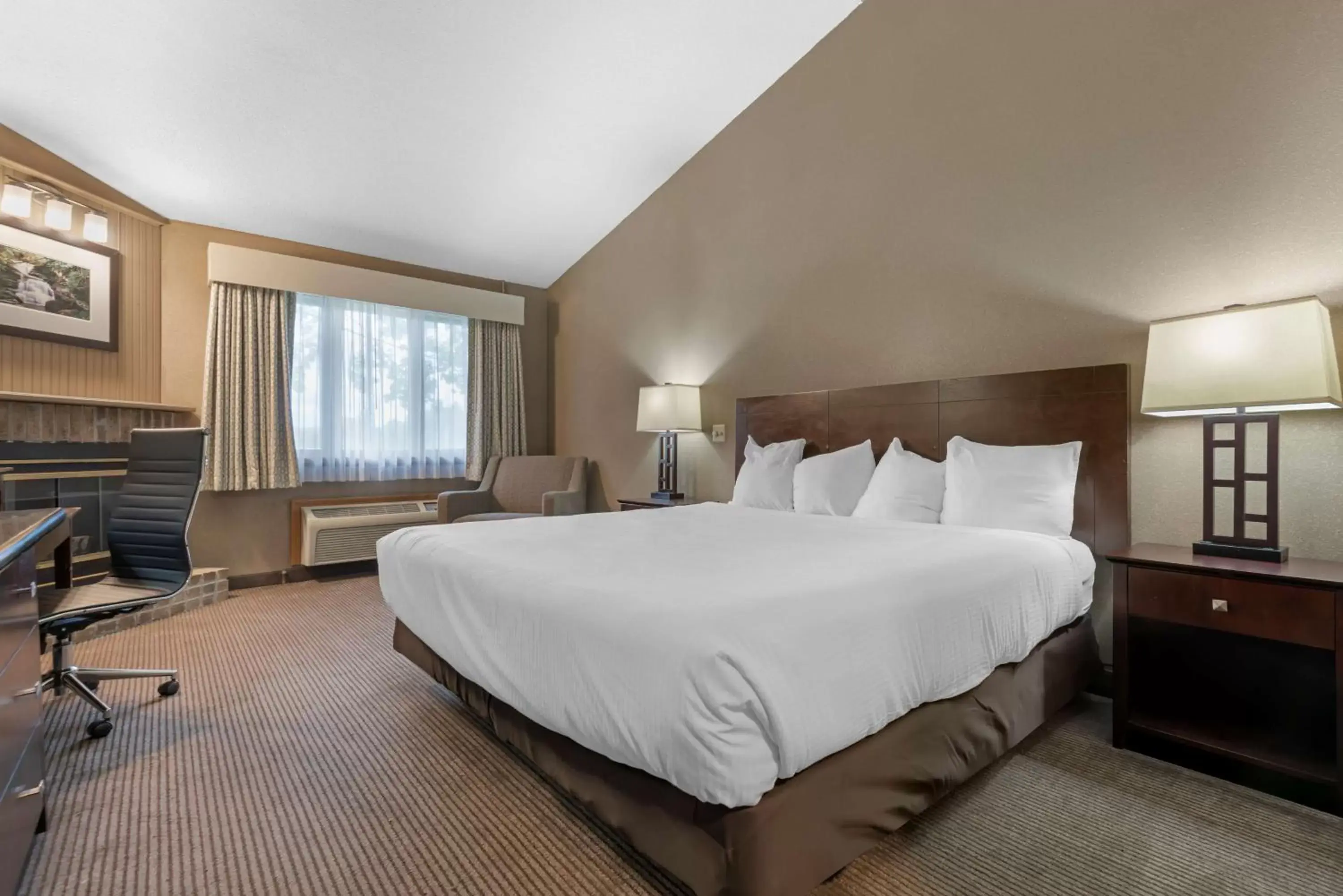 Bedroom, Bed in Best Western University Inn Bedroom, Bed in Best Western University Inn