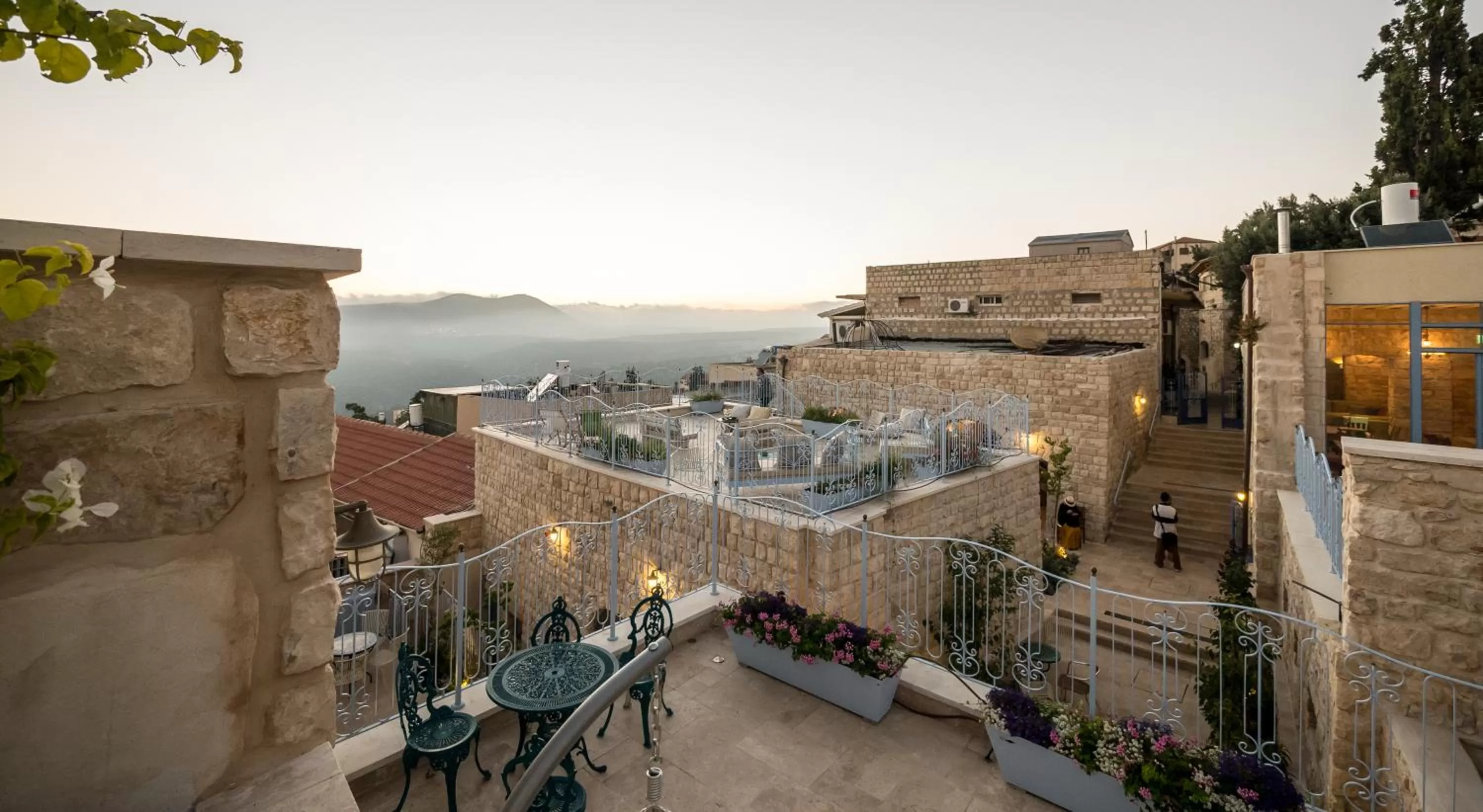 Patio in The Way Inn - Boutique Suites