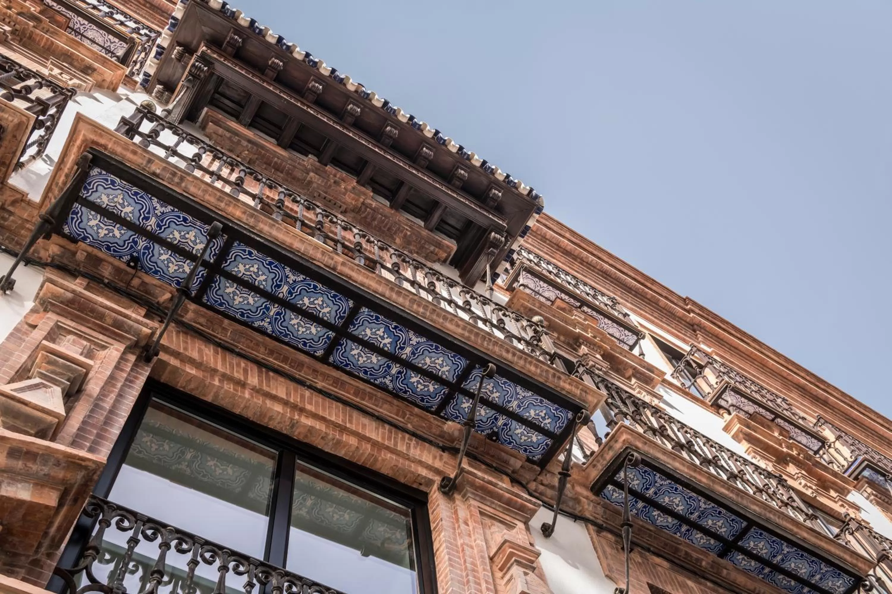 Facade/entrance in Intelier Casa de Indias