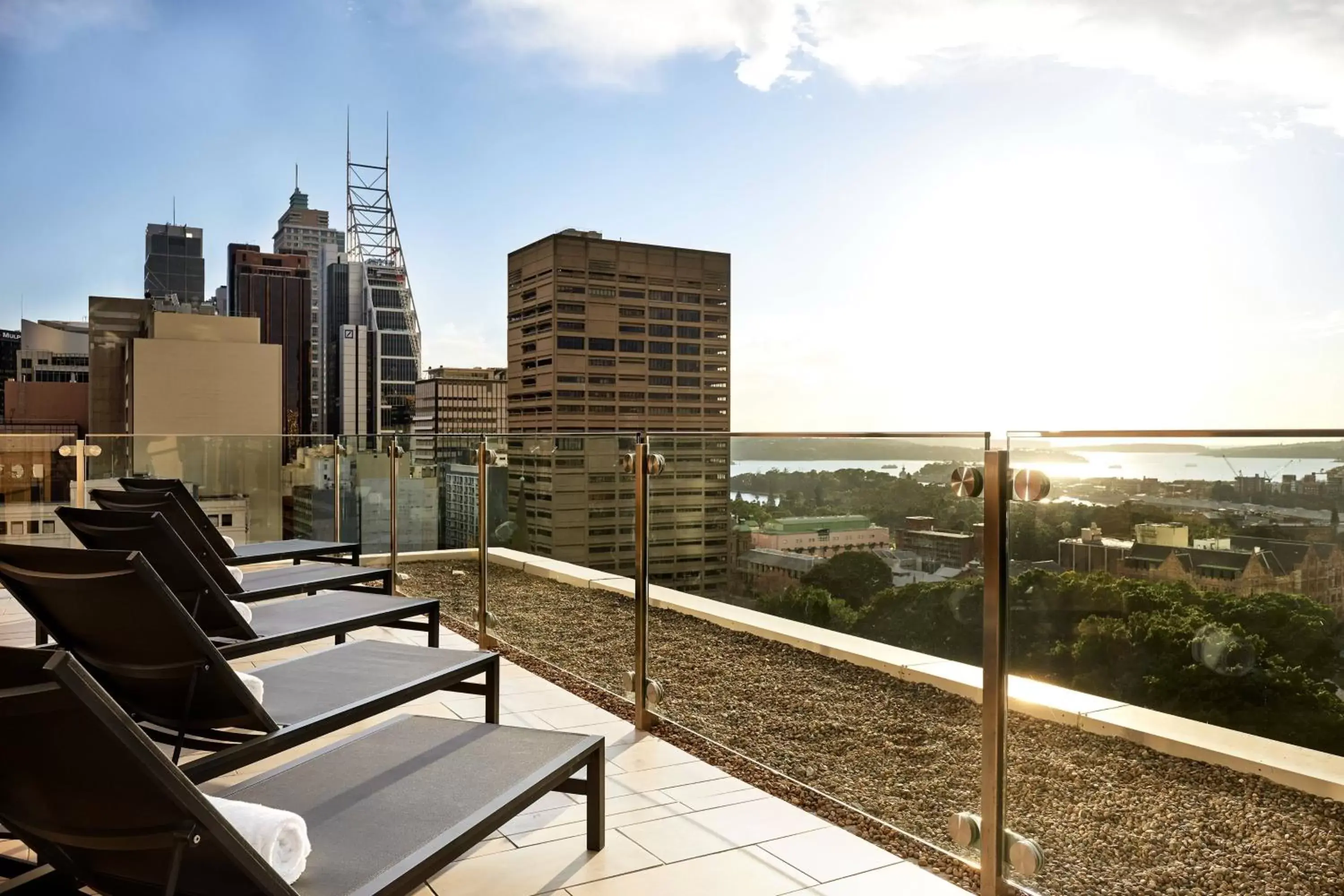 Swimming pool in Sheraton Grand Sydney Hyde Park