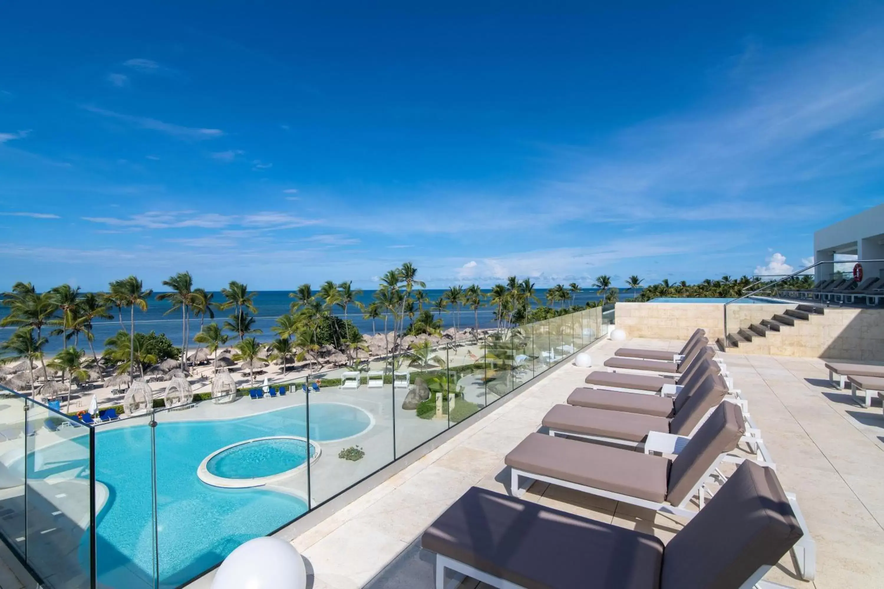 Solarium, Swimming Pool in Serenade Punta Cana Beach & Spa Resort