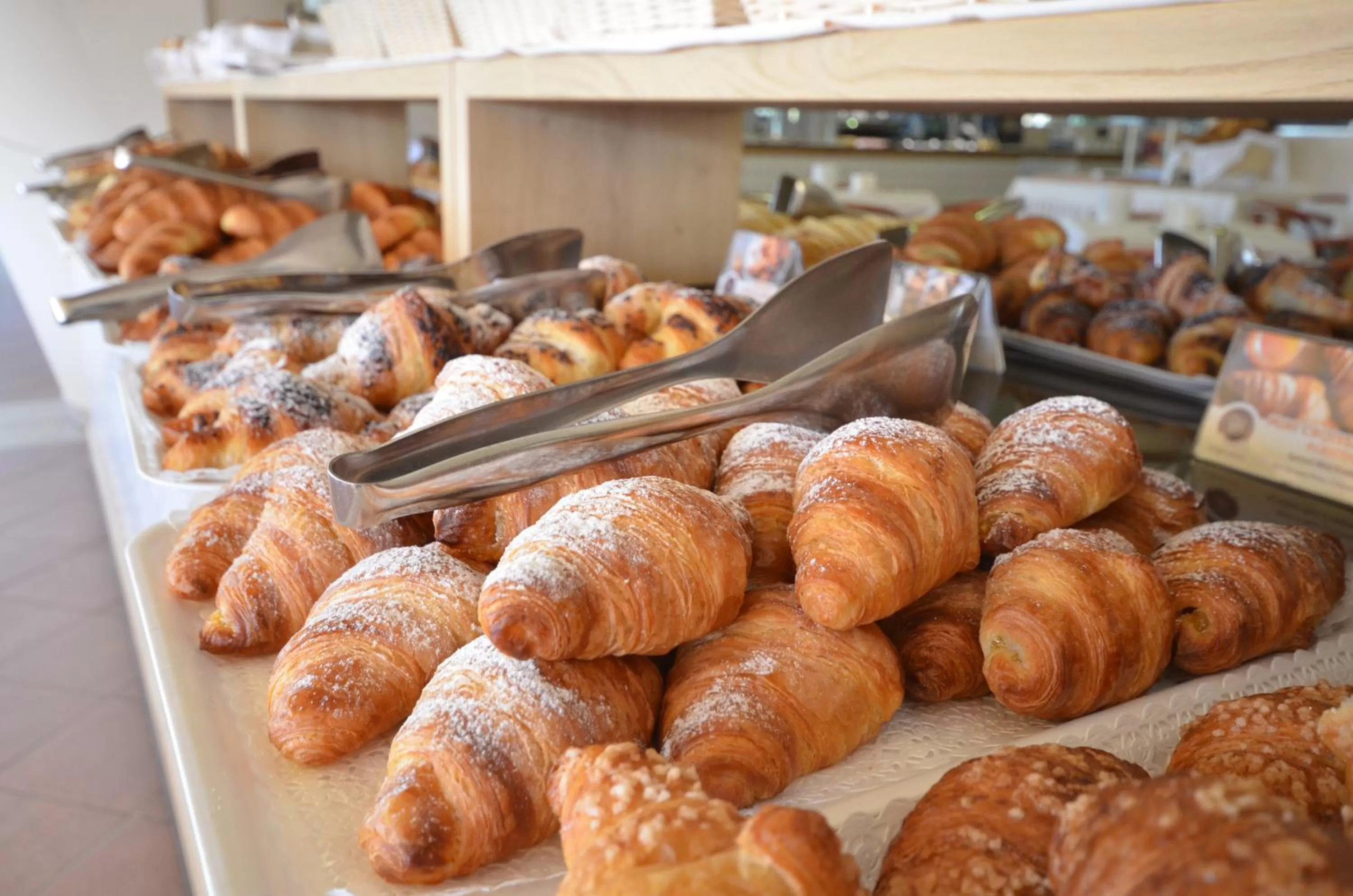 Continental breakfast in Savoy Beach Hotel & Thermal Spa