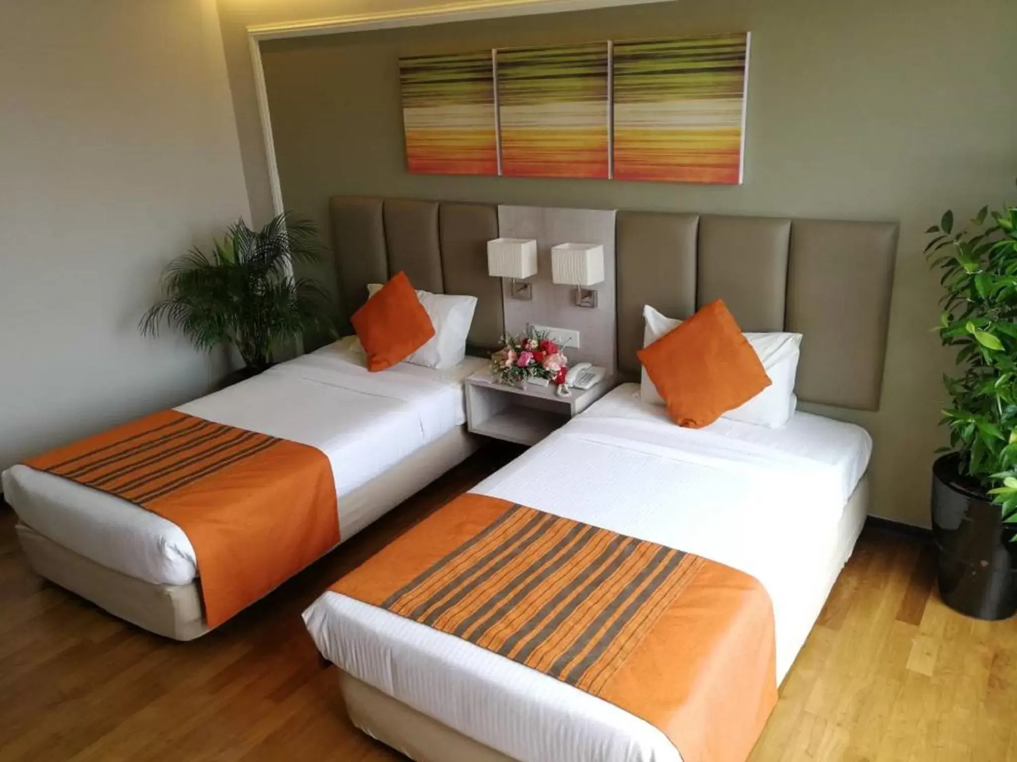 Bedroom in Kingwood Hotel Kuching