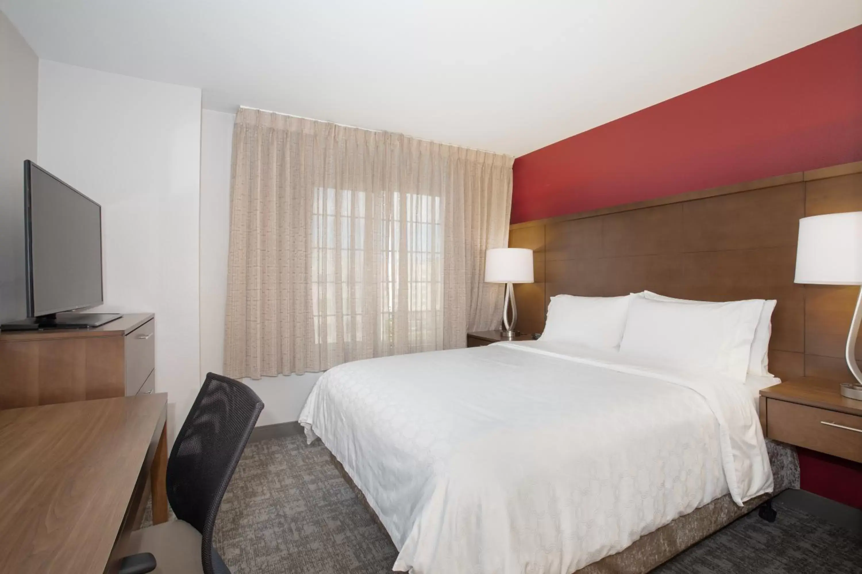 Bed in Staybridge Suites Denver International Airport, an IHG Hotel