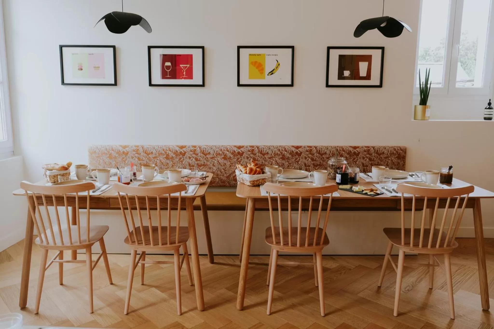 Breakfast, Restaurant/Places to Eat in Les Séraphines - Bed & Breakfast