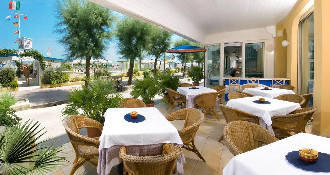 Breakfast, Restaurant/Places to Eat in Hotel Resort Marinella