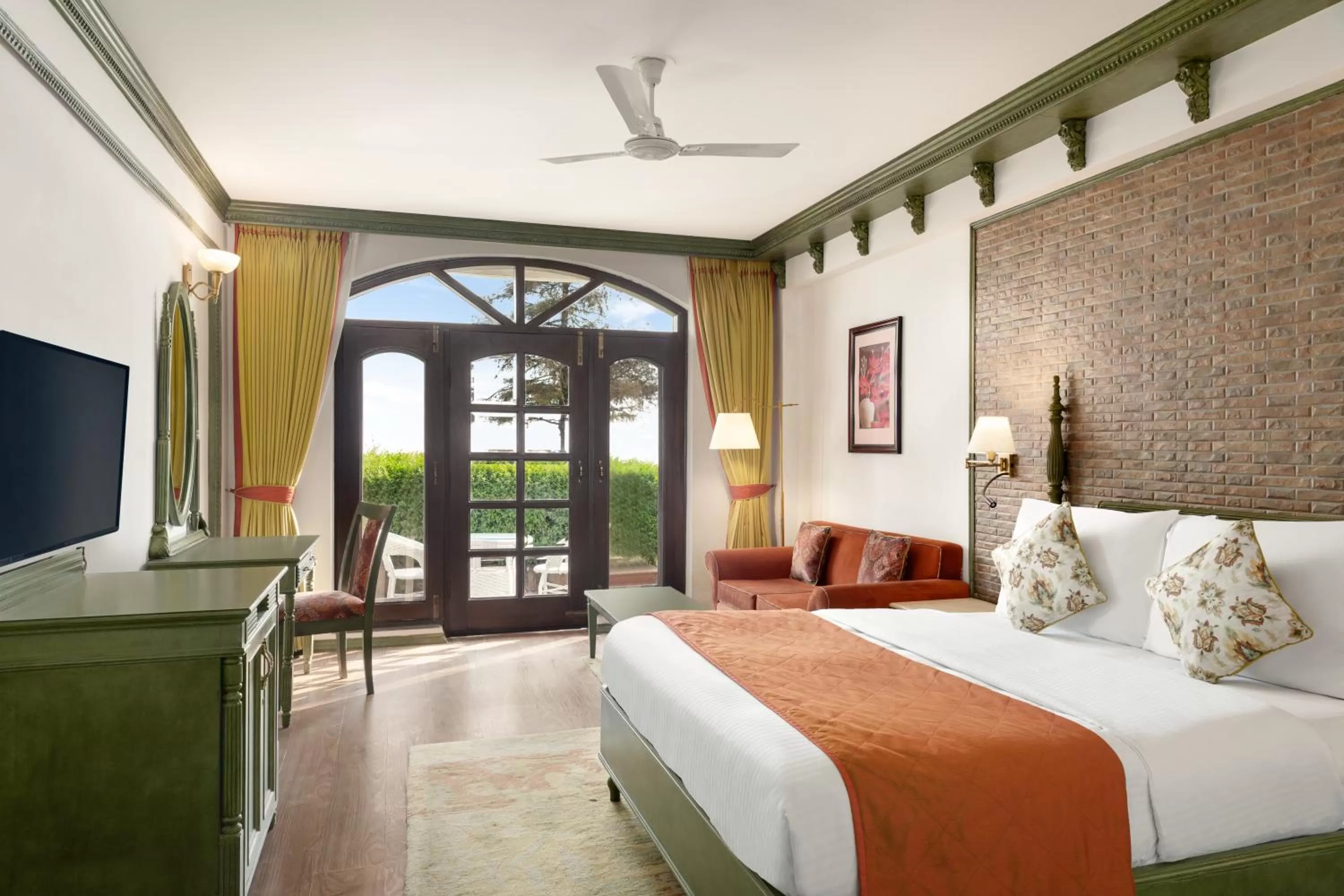 Bedroom, Bed in Ramada by Wyndham Mussoorie Mall Road