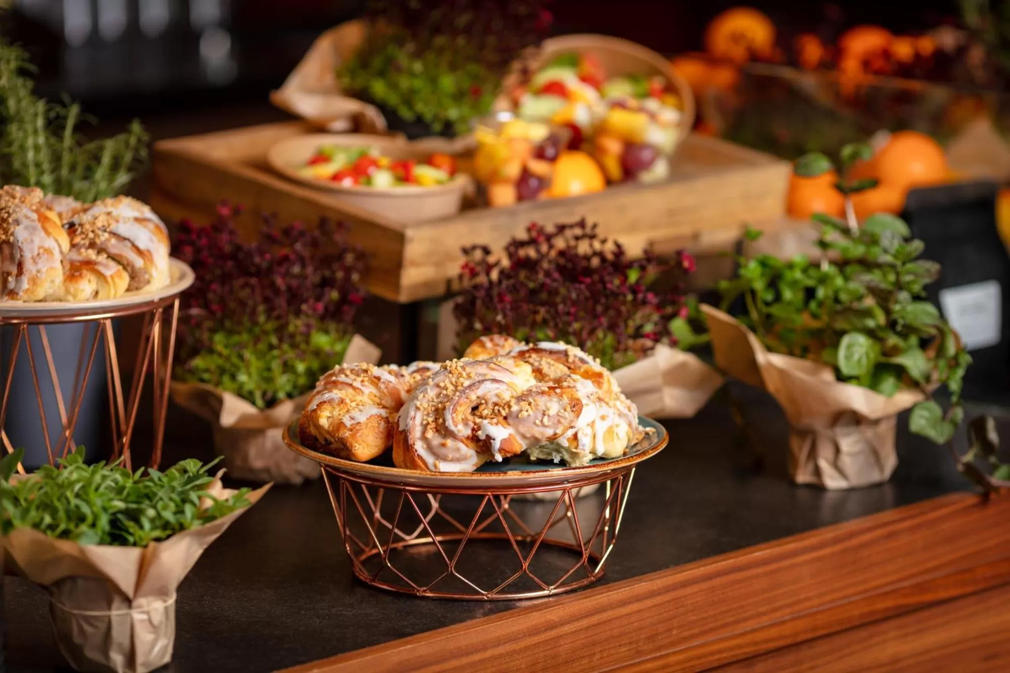 Food and drinks in Novotel Poznan Centrum