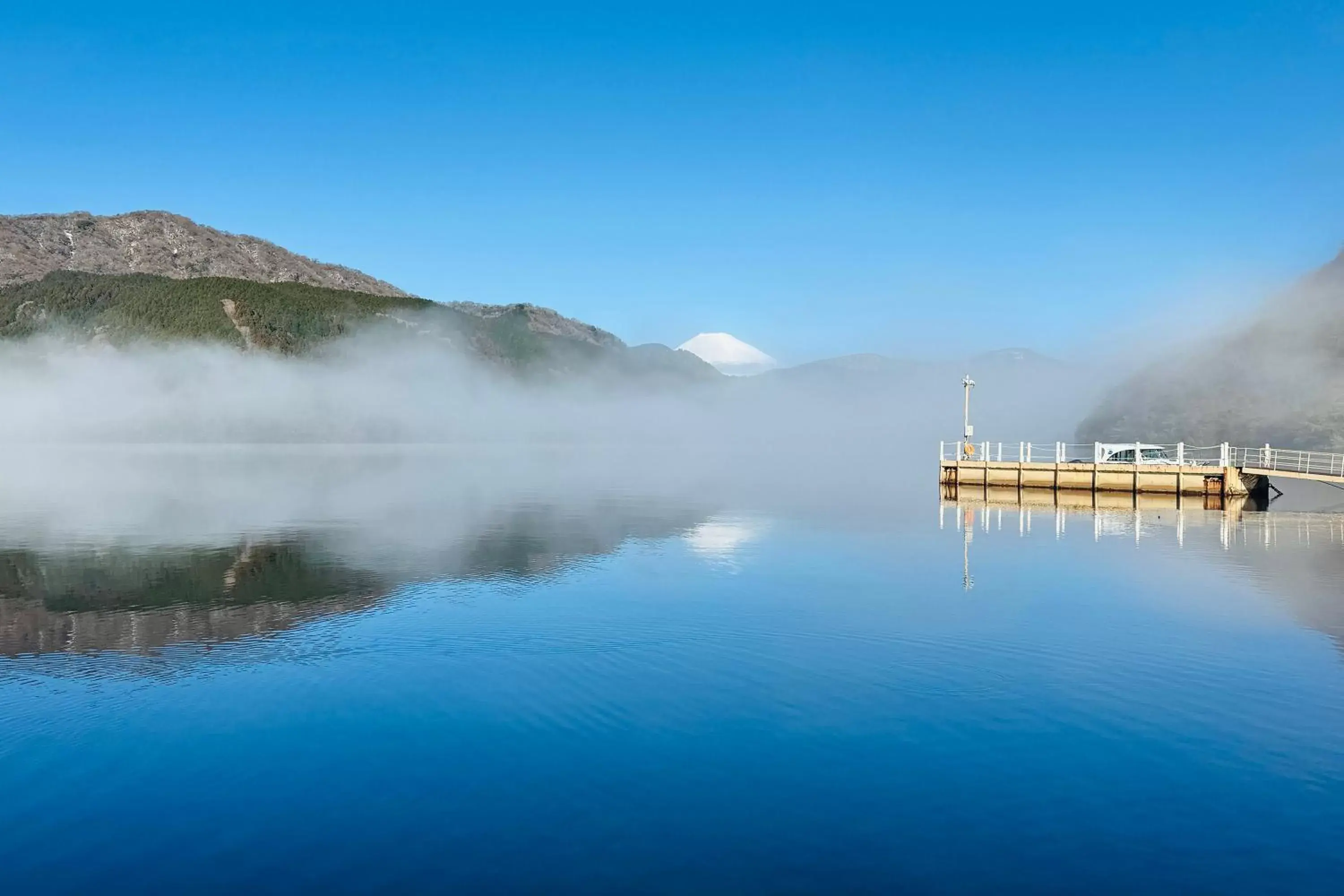 View (from property/room), Swimming Pool in The Prince Hakone Lake Ashinoko