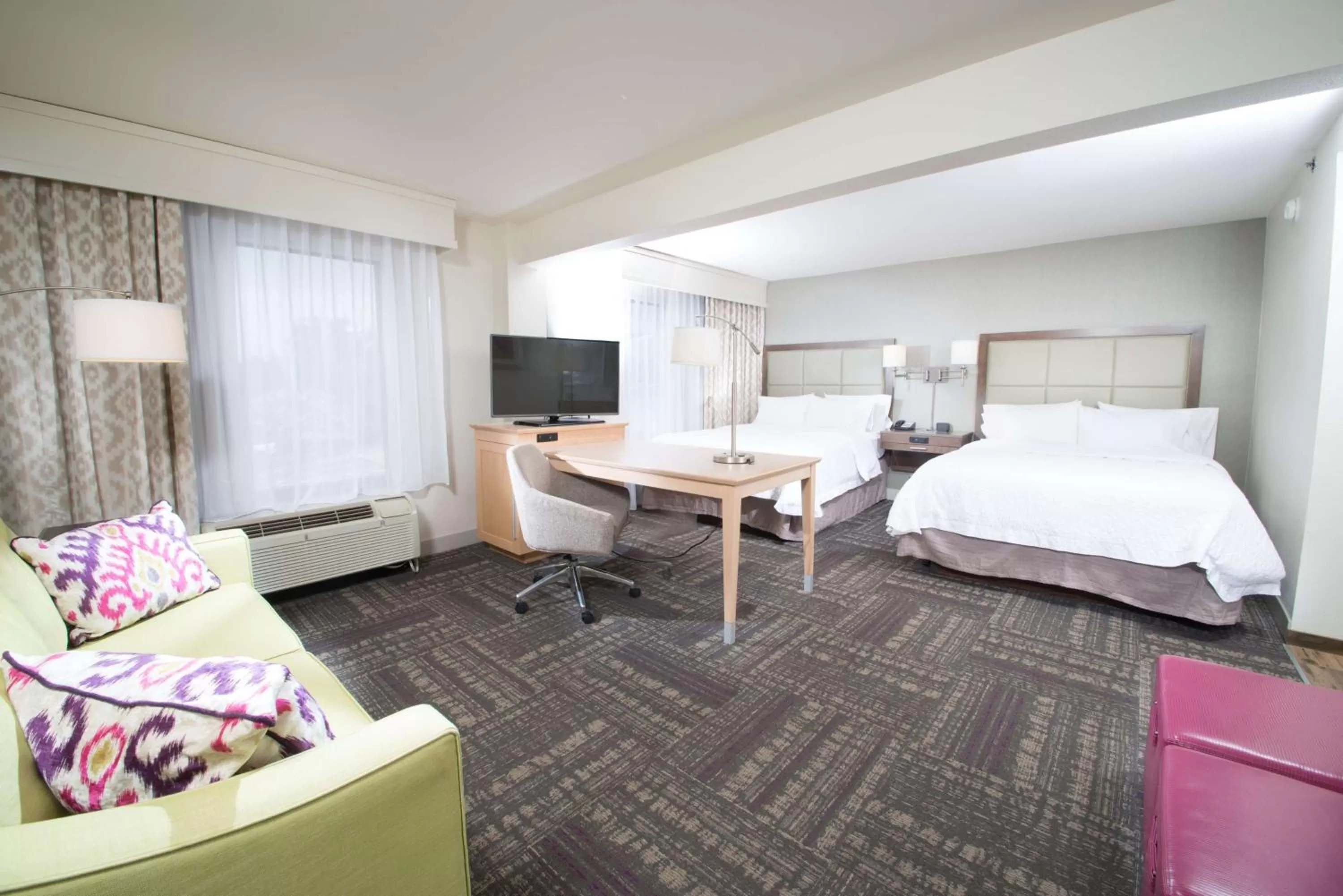 Queen Studio with Sofa Bed - Non-Smoking in Hampton Inn & Suites Wilson I-95