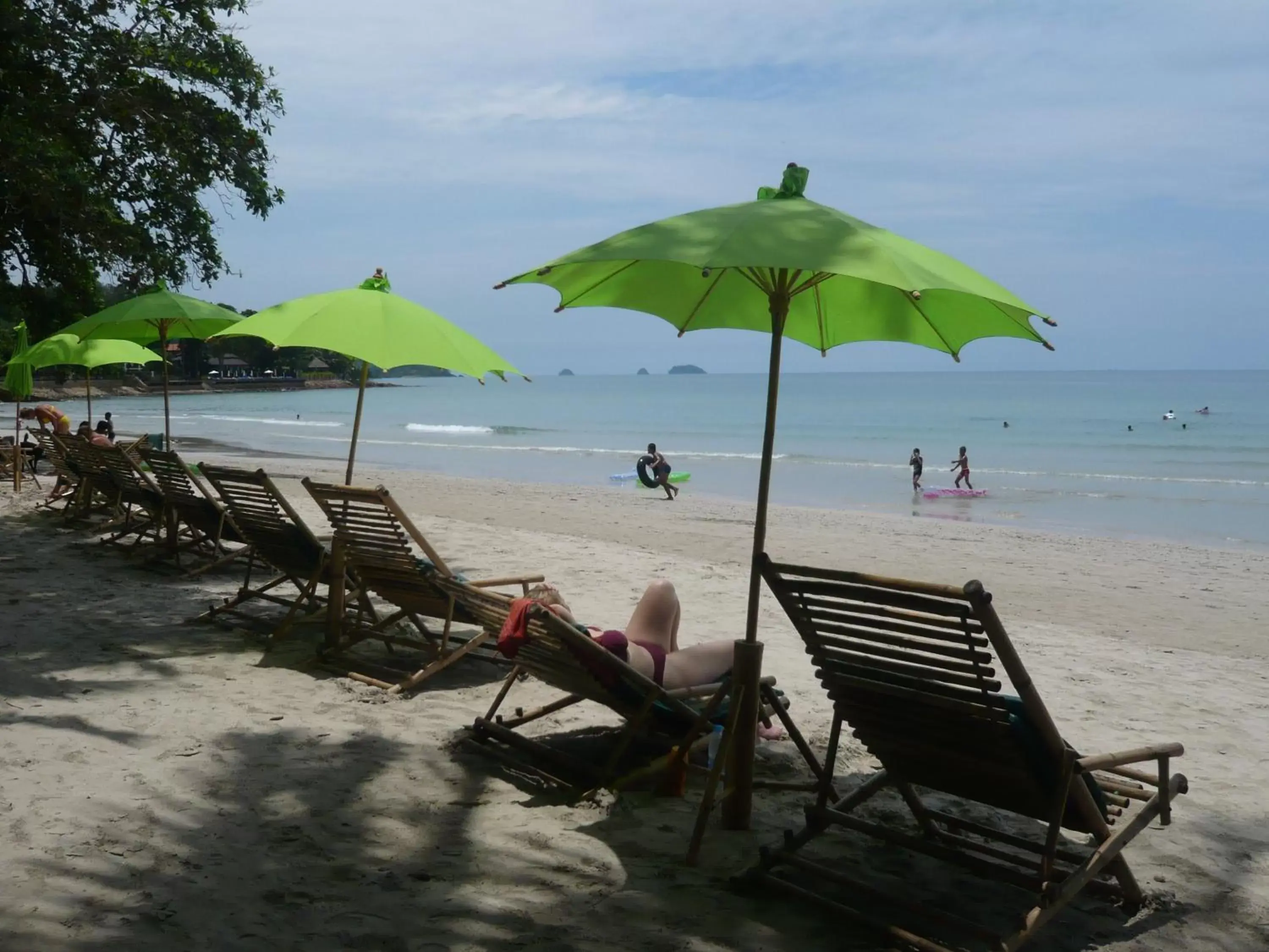 Beach in Banpu Koh Chang Resort