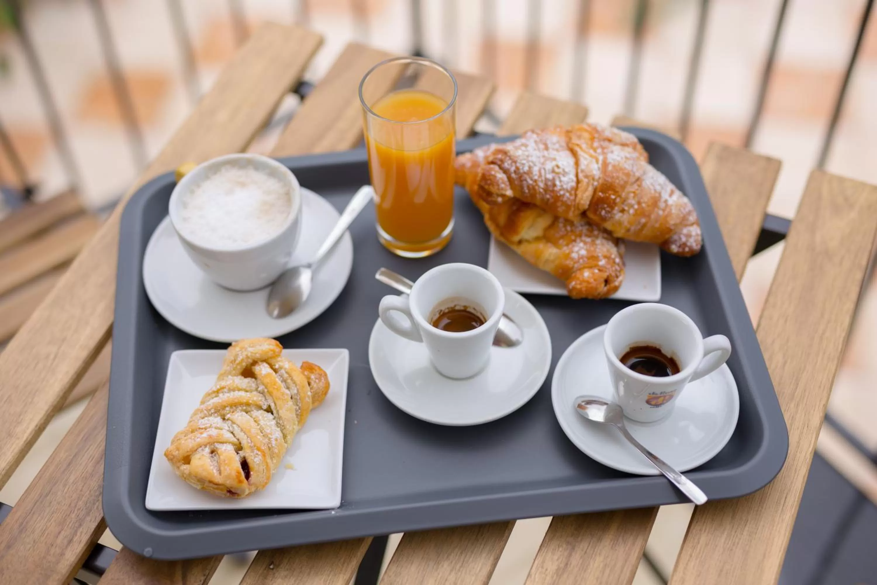 Breakfast in B&B La perla dei casali