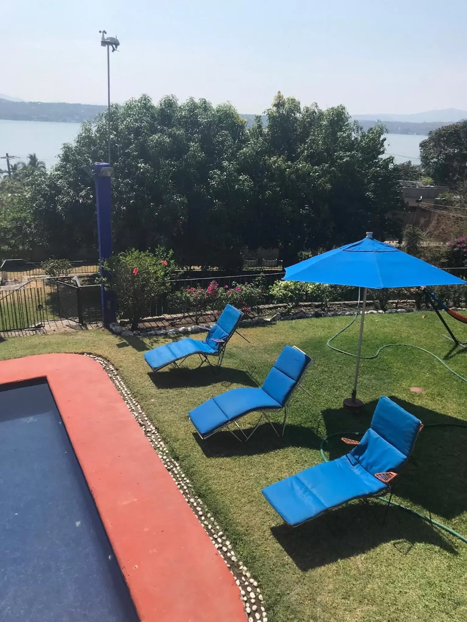 Swimming pool, Pool View in La Casa de los Globos