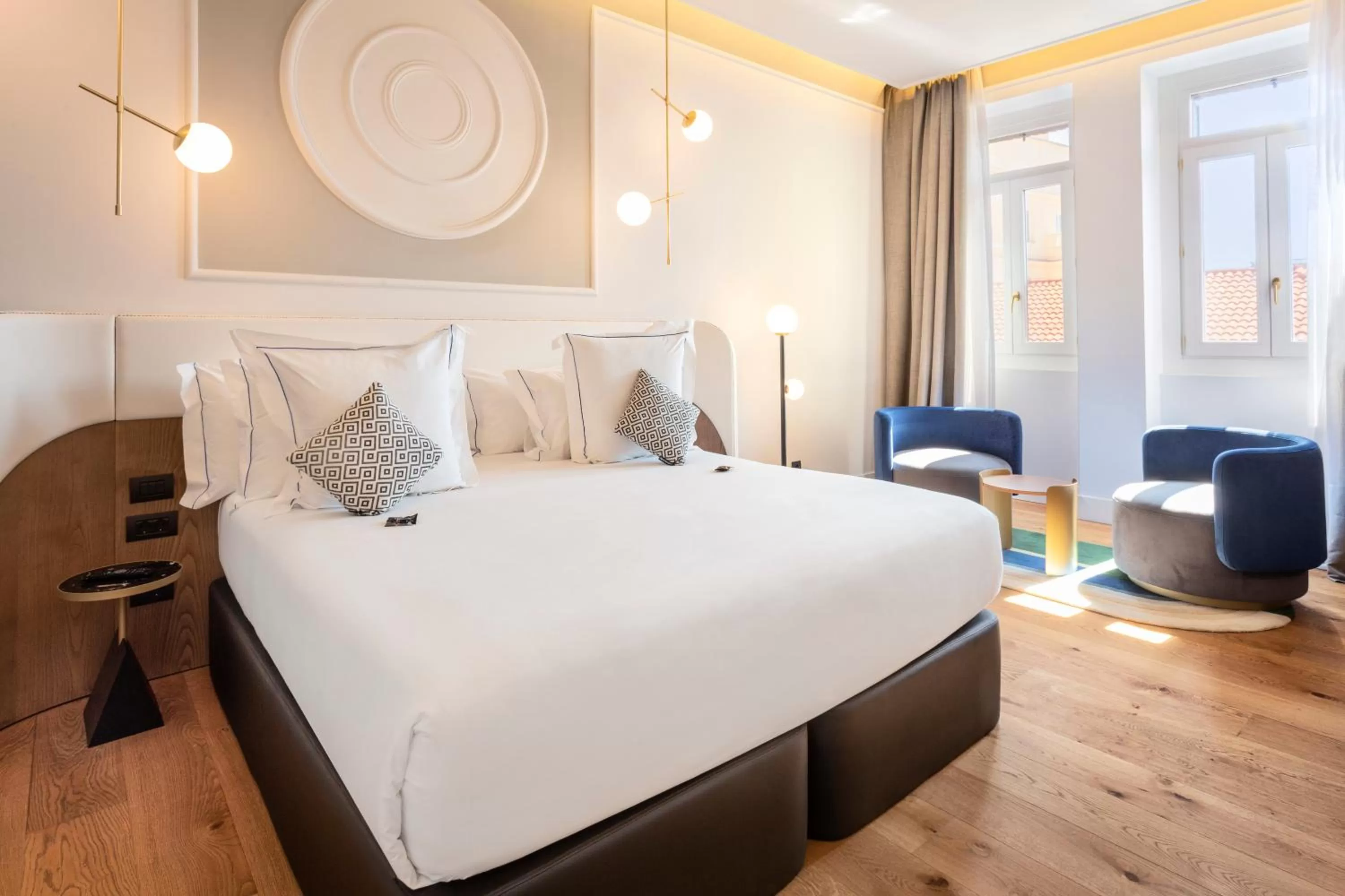 Bed in One Shot Fortuny