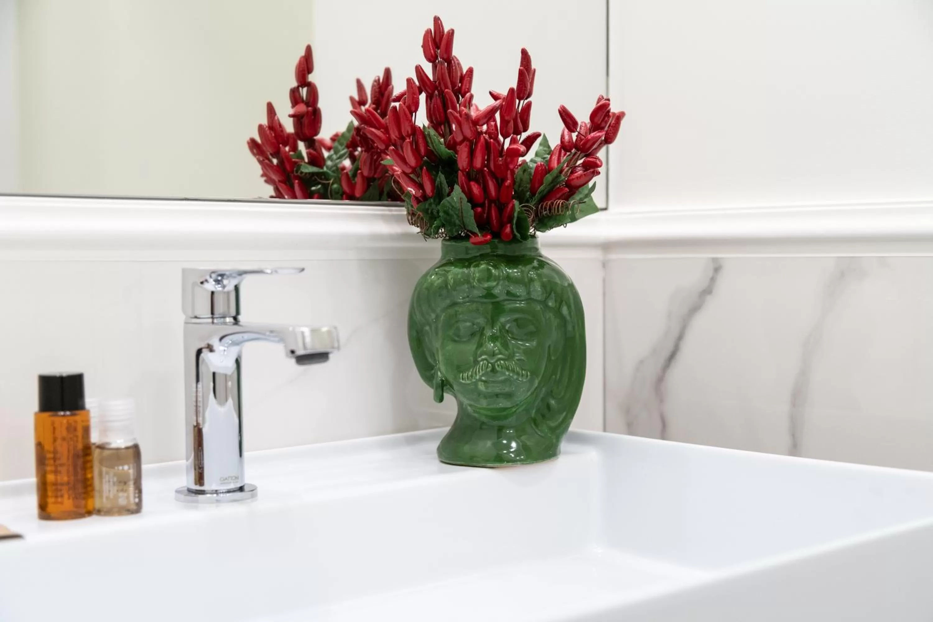 Bathroom in B&B Palazzo Perrotta