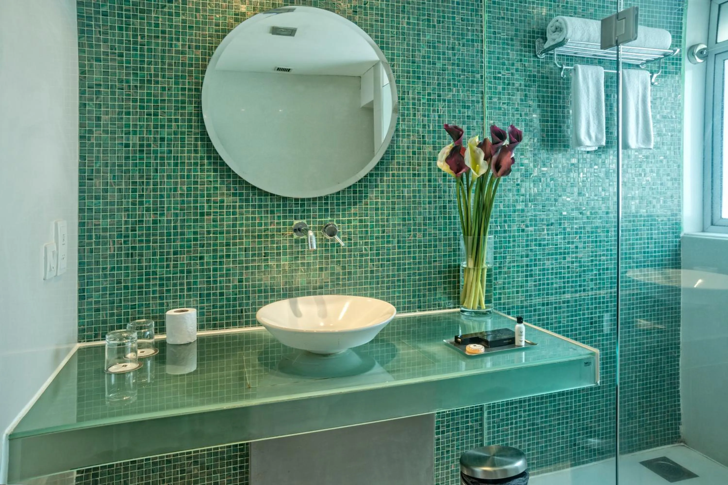 Bathroom in Yogi Executive, Navi Mumbai