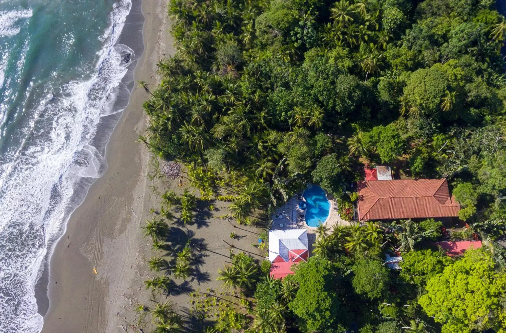 Bird's eye view, Bird's-eye View in Hotel Playa Westfalia