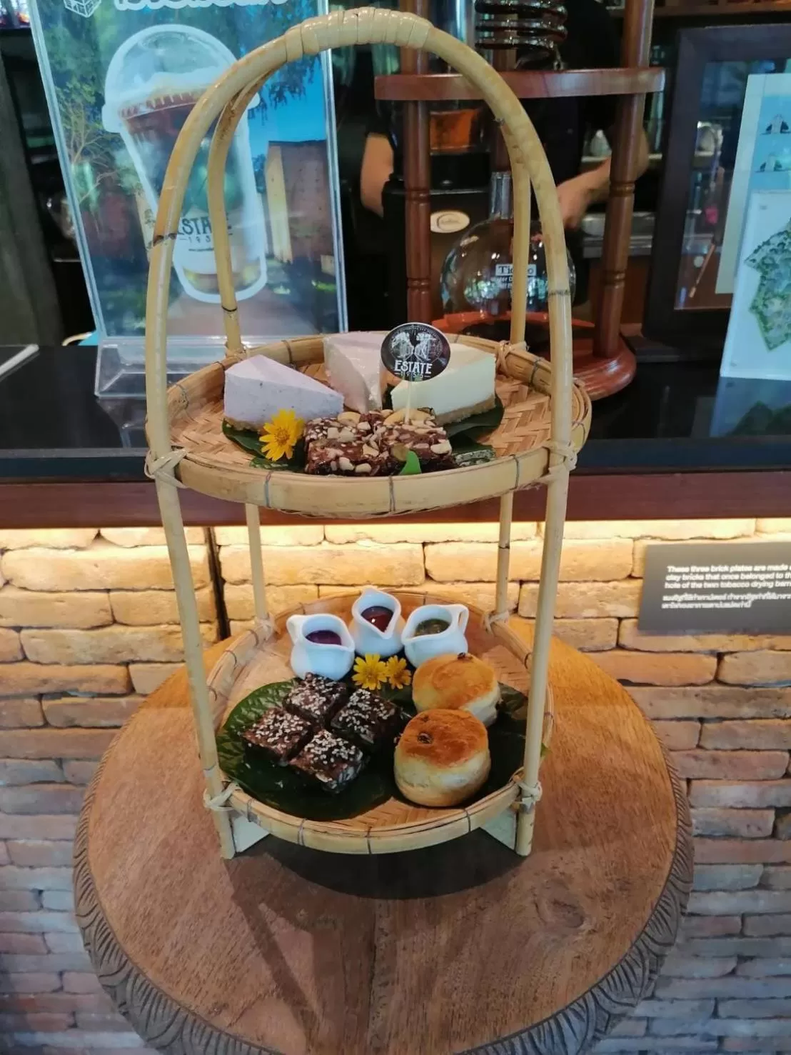 Food and drinks in Kaomai Lanna Resort