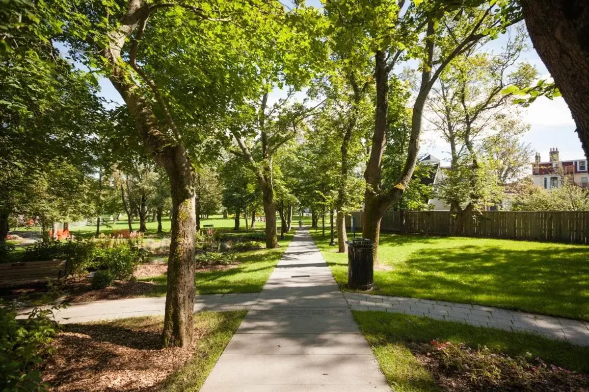 Garden in Ryan Mansion