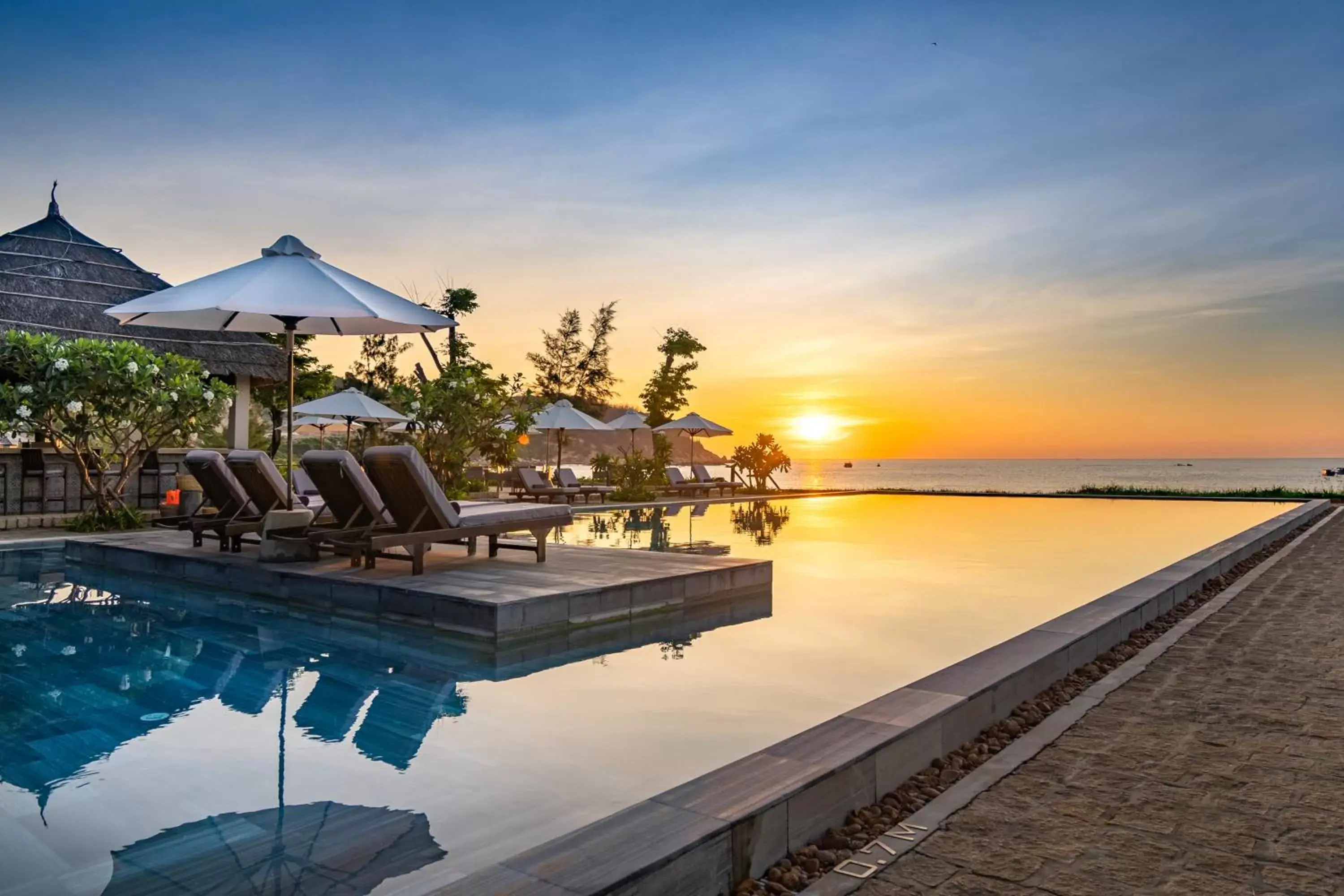 Swimming Pool in Crown Retreat Quy Nhon Resort