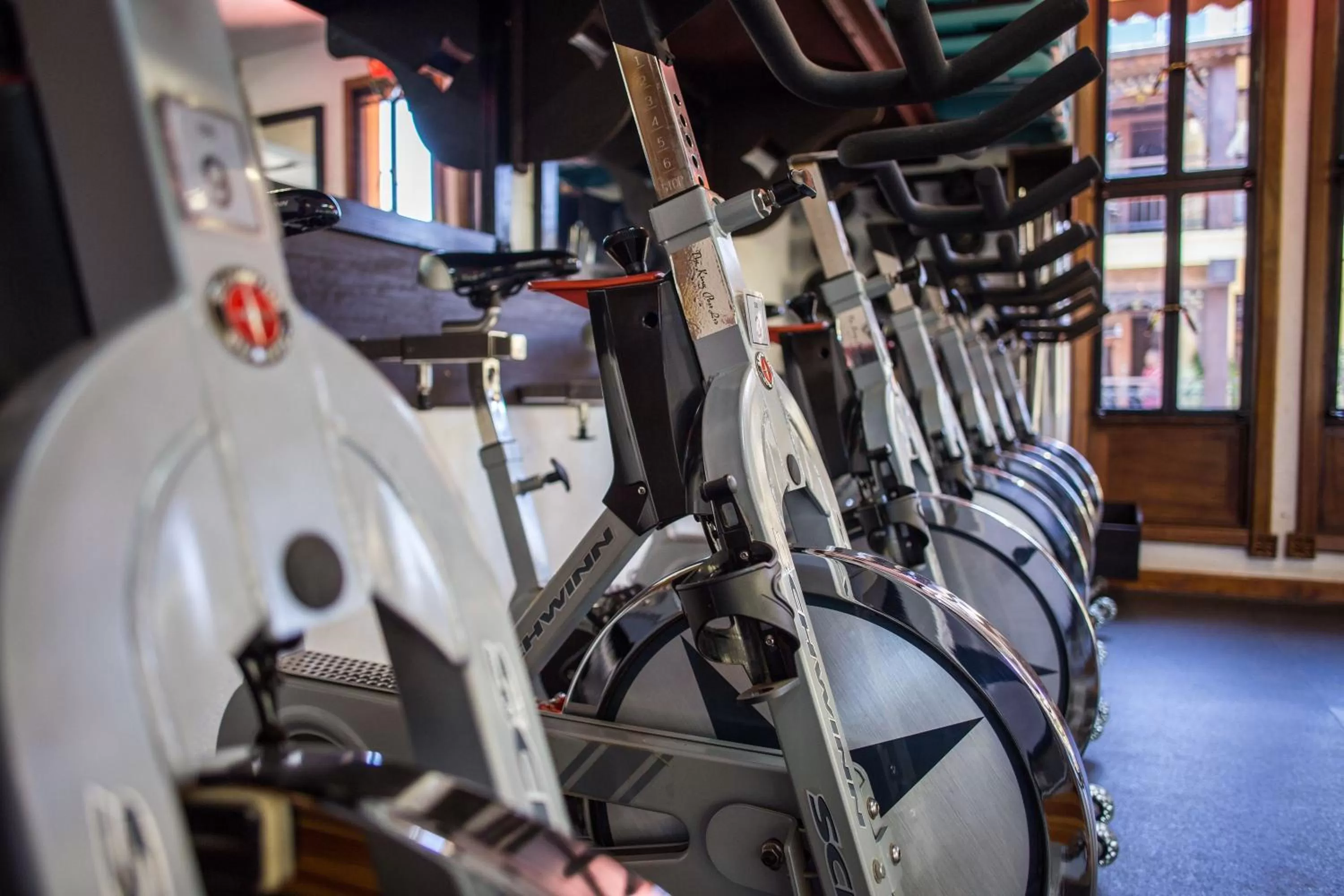 Fitness centre/facilities in The King Post