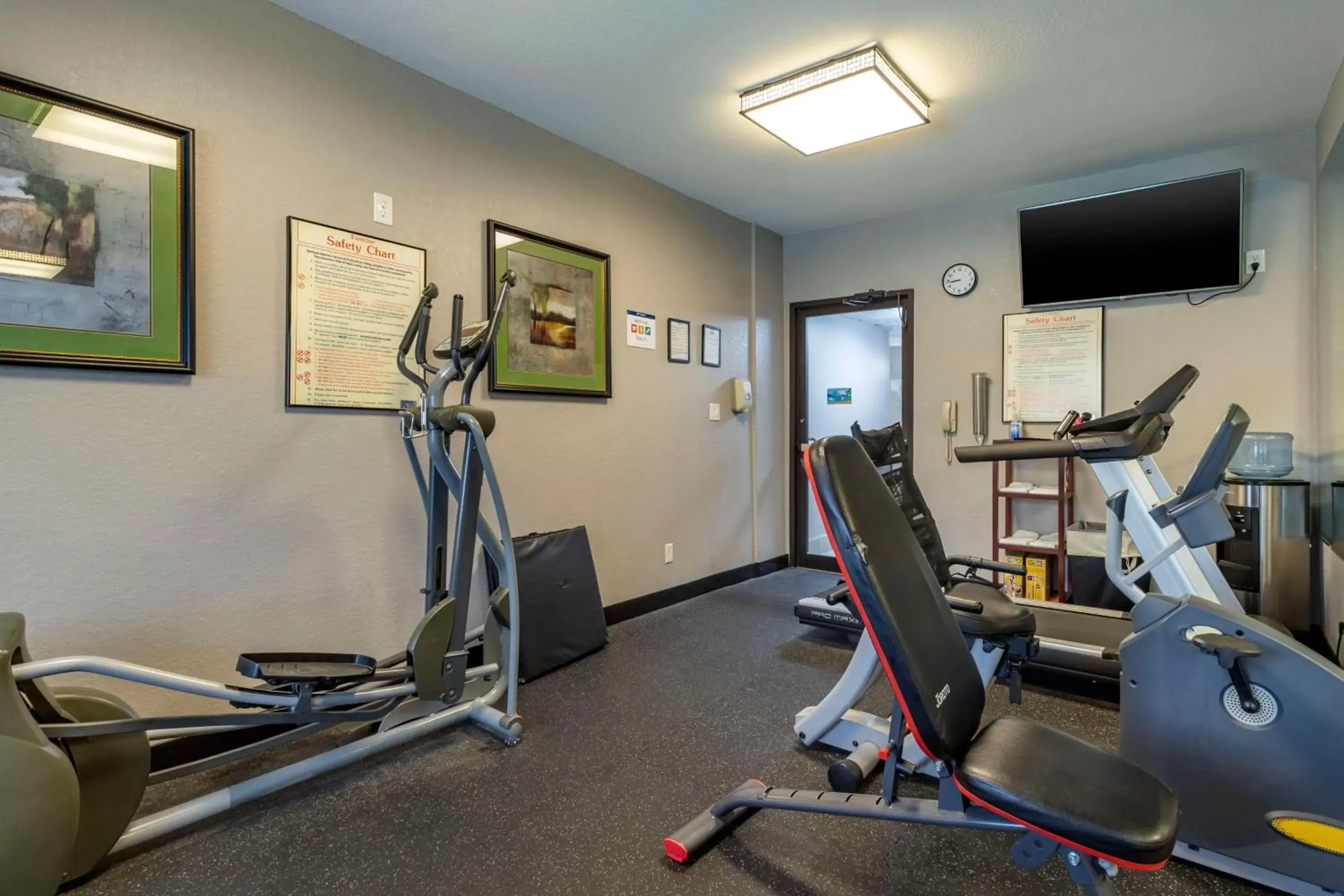 Fitness centre/facilities, Fitness Center/Facilities in Best Western PLUS Victoria Inn & Suites