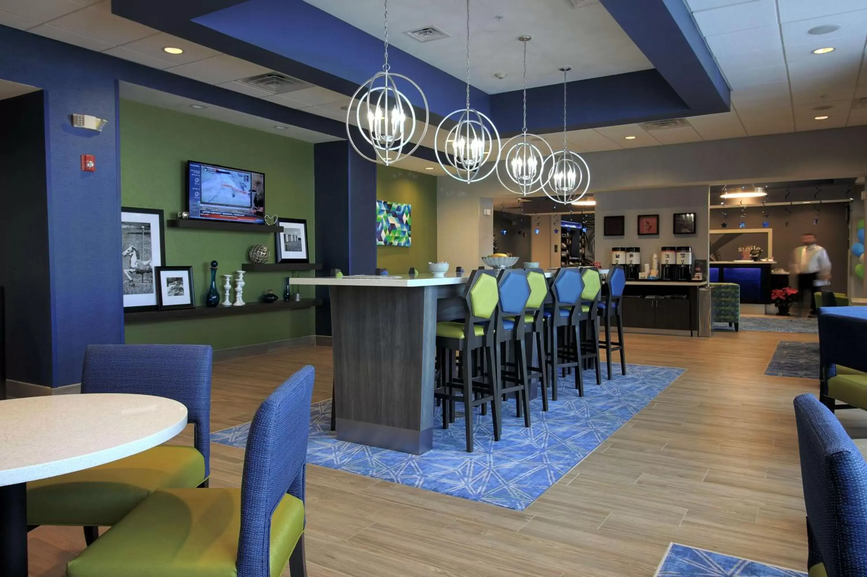 Dining area, Restaurant/Places to Eat in Hampton Inn West Plains