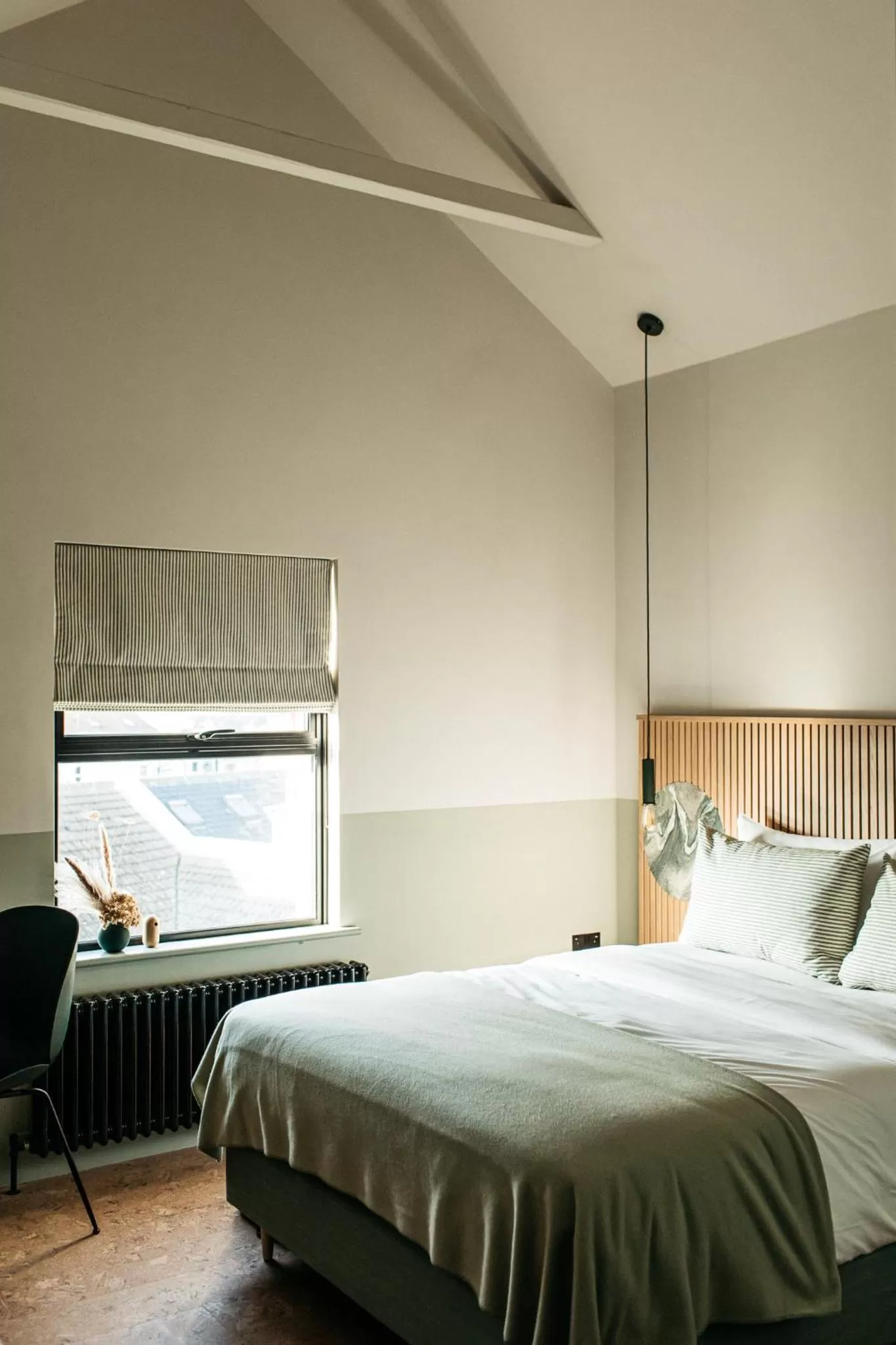 Bedroom in Port Hotel