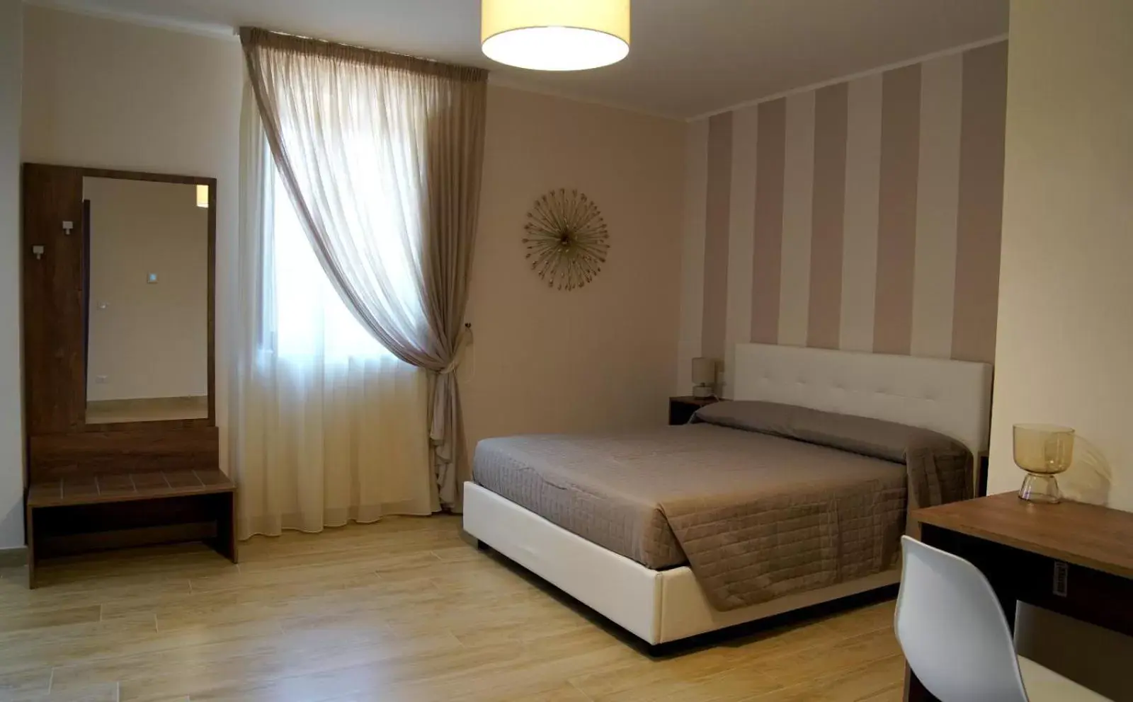 Bed in B&B I Greci