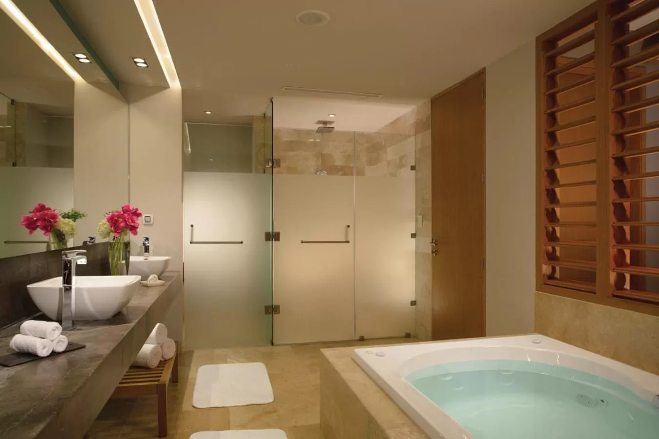 Bathroom in Dreams Playa Mujeres Golf & Spa Resort - All Inclusive