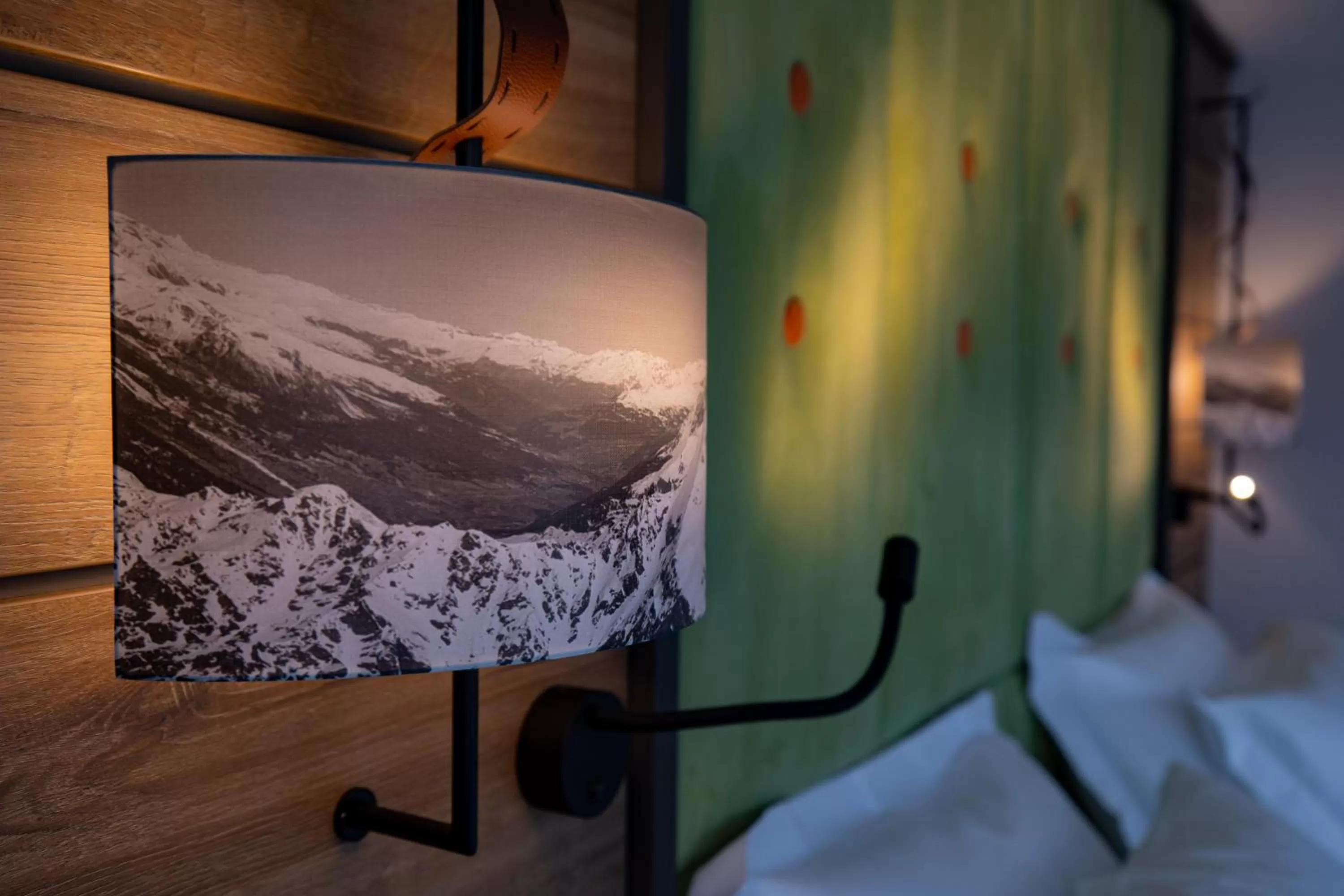 Bedroom in Hotel Belmont