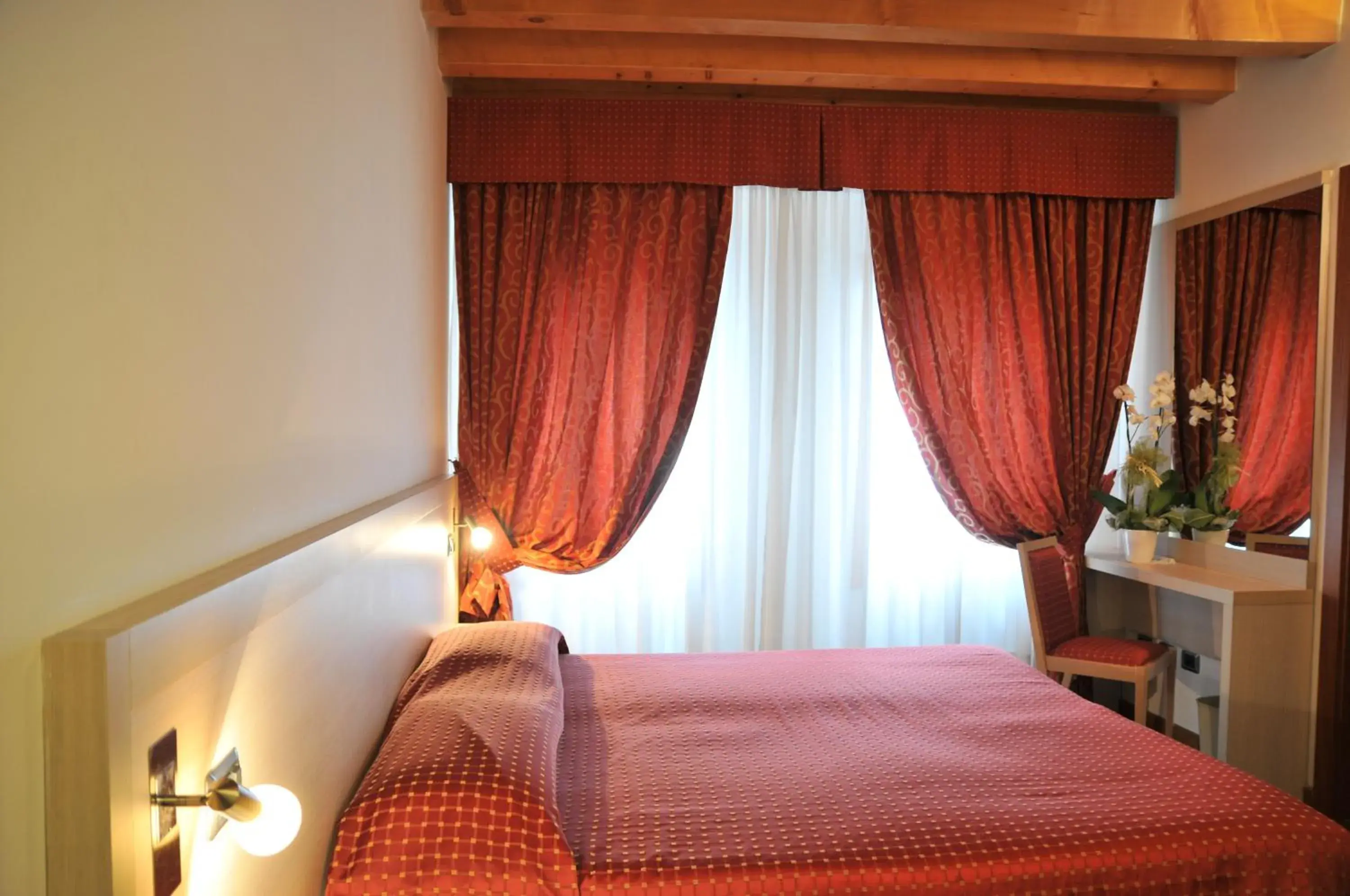 Bed in Hotel 5 Colonne