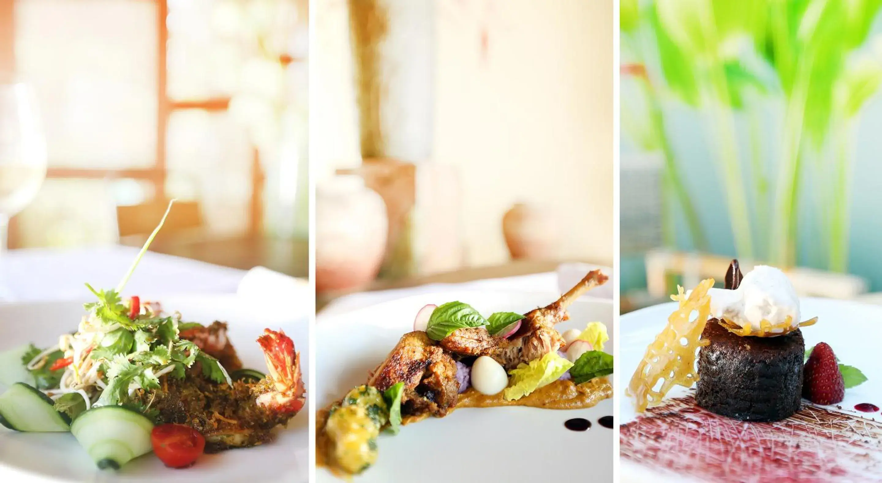 Food in The Purist Villas & Spa Ubud