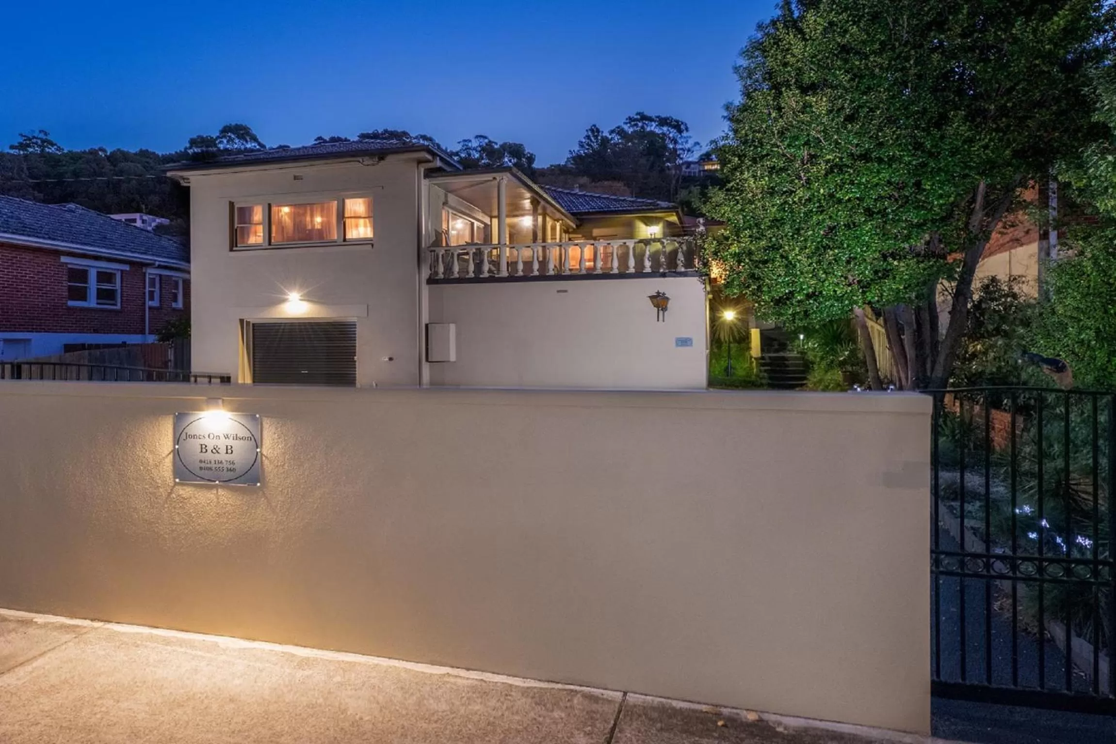 Facade/entrance in Jones On Wilson Boutique B&B
